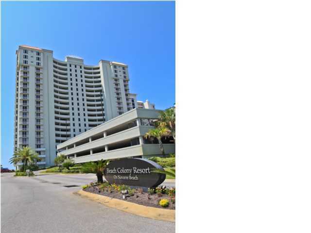 BEACH COLONY WEST CONDO - Residential