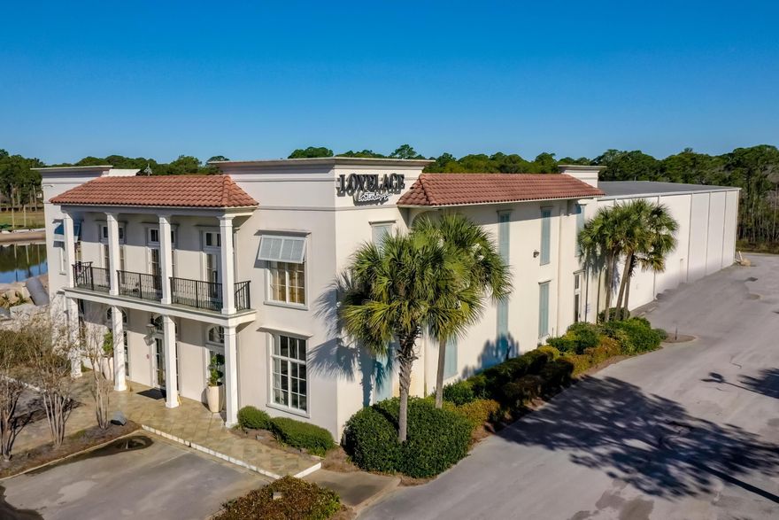 Iconic freestanding retail building oriented on a prime 1.25-acre parcel located between Destin and Sandestin, Florida.  This imposing two-story building projects a stately and undeniable commanding presence to an approximate 45,000 vehicles that pass by this phenomenal site daily.  This pre-engineered steel building was originally constructed in 1995, followed by the addition of its expanded warehouse in 1998.  The gross building area is approximately 26,773 SF, of which 13,248 SF is finished retail showroom and office space, while the remainder, approximately 13,525 SF, yields conditioned warehouse space.  A loading dock to offload semi-trailers, an oversized cargo elevator to service both concrete floors of the warehouse, and industrial-grade metal racks all logistically and...