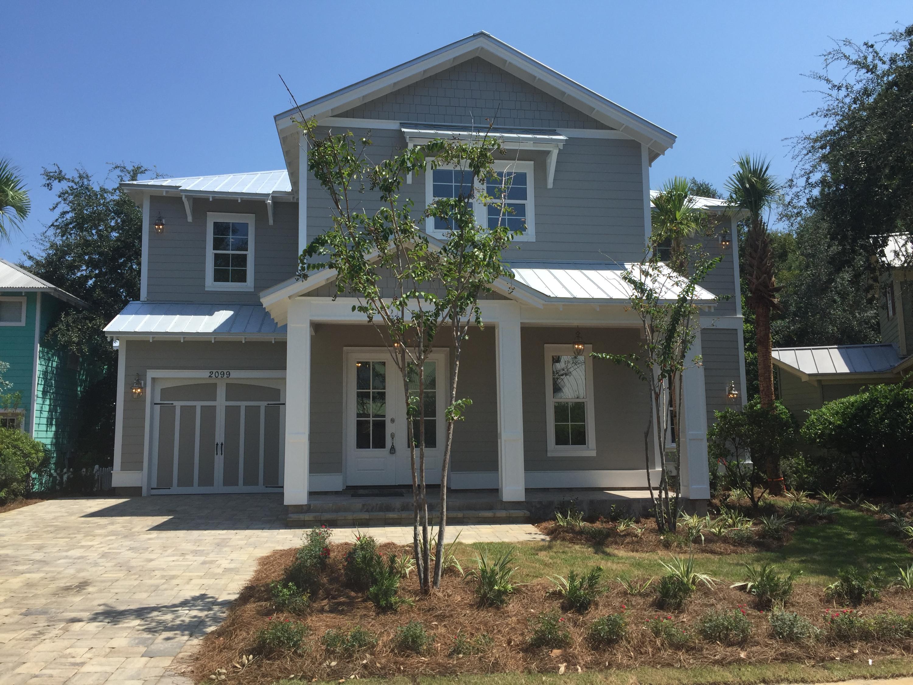 This exquisite NEW CONSTRUCTION traditional style home sits in the beautiful Crystal Lake Subdivision of the luxurious gated community Sandestin Golf and Beach Resort. This spacious 4 bedroom 4 bath home includes high end stainless appliances, gas cook top, custom cabinetry, Granite countertops and tile back splash, hardwood flooring through out, tiled bathrooms, screened in back porch and upstairs balcony, ceiling fans, garage and a custom built in bunk beds in the bonus room are just a few of the many upgrades. There are many popular destinations located nearby including shopping, dinning, special events and entertainment within the resort.