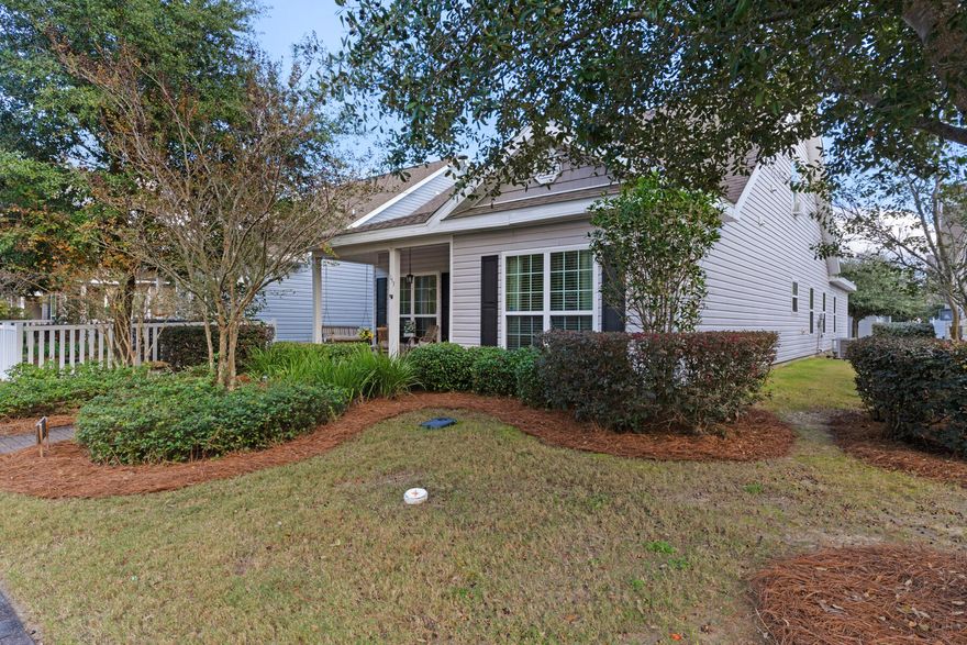 Ask about the Assumable FHA Loan 2.87%, and embrace life at Hammock Bay where community spirit meets coastal charm. Discover the epitome of comfortable living in this spacious 4-bed, 3-bath home nestled within walking distance of pools, a 24-hour gym, pickleball, tennis courts, the Pilot Brewery, General Store, and the lively town green. Boasting an open family room with split floor plan, two inviting covered porches, and a two-car garage this home is designed for both relaxation and entertainment. Enjoy the convenience of first-class resort amenities just around the corner, and minutes away from the sandy white beaches of the 30A. Your dream home awaits, where resort lifestyle meets community allure.