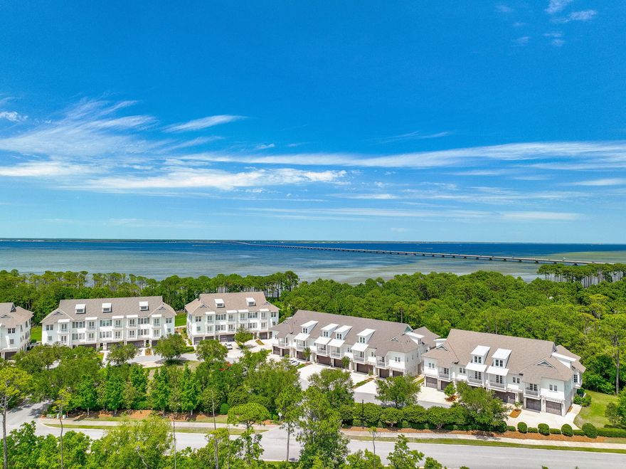 Experience luxury coastal living in this stunning Kelly Plantation Brownstone, complete with a private elevator and just a short golf cart ride to the beach, shopping, and fine dining. The chef's kitchen boasts quartz countertops, a spacious island with breakfast bar, gas range, double-stack cabinets, and subway tile backsplash. A vaulted ceiling, fireplace, hardwood floors, and craftsman trim elevate the living room's style. Retreat to the master suite featuring marble floors, a spa-like shower with marble tile, soaking tub, and double vanity. Enjoy outdoor living with a cozy porch, privacy walls, and fenced backyard. With over 575 SF of versatile flex space, a two-car garage, and timeless finishes throughout, this home blends comfort with sophistication. Set in one of Destin's most prestigious communities, this Brownstone offers not just a homebut a lifestyle of elegance, leisure, and coastal charm. Kelly Plantation offers a lifestyle rich in amenities, including championship golf, pickleball and tennis courts, basketball and beach volleyball, a resort-style pool, fitness center, and clubhouse. Enjoy miles of scenic walking paths, playgrounds, and beautifully maintained grounds designed for both relaxation and recreation. Schedule your exclusive showing today!
