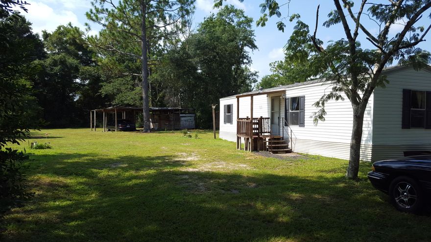 2 Bedroom 1 bath well kept mobile home situated on a large lot. Home has a split floor plan and is pet friendly. Call to view today!