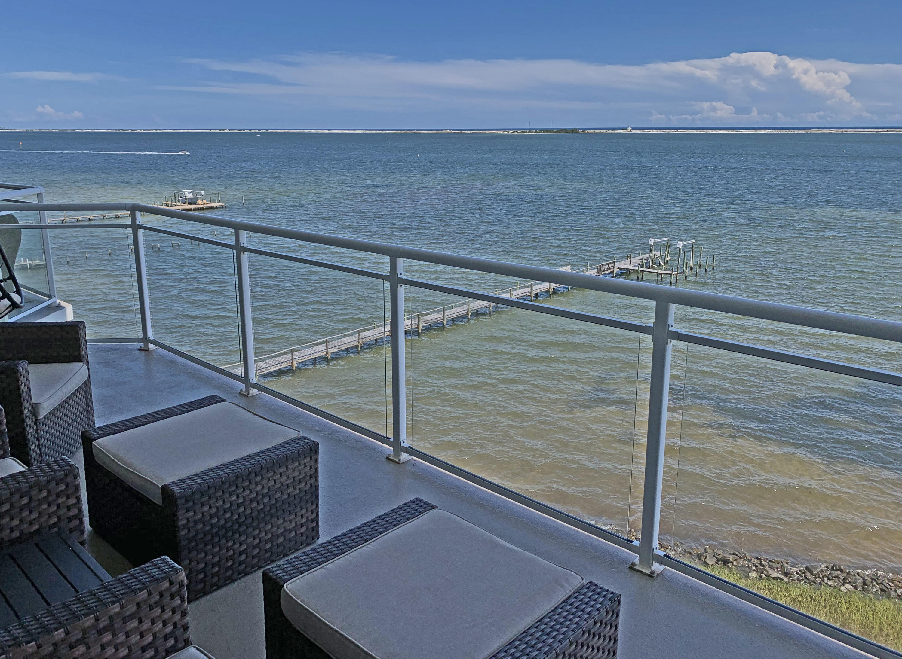 Beautiful waterfront living in a reconditioned condo on the Santa Rosa Sound. FURNISHING INCLUDED (ASK REALTOR FOR DETAILS). Gated community, waterside pool, marina, covered parking, elevator service. Property is fully landscaped, fire sprinkler system, dumpster and water sewer which are all included in HOA fees. Tile and carpet flooring, granite counters throughout, Stainless appliances, newly refinished cabinets with tile back splash. BY APPOINTMENT ONLY. BOAT SLIP AND A/C STORAGE UNIT MAY BE AVAILABLE TO PURCHASE.