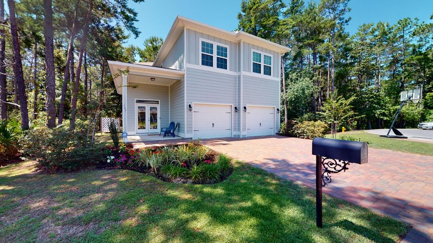 Perfectly positioned next to the wooded preserve in the cul-de-sac of Mussett Bayour Manor, this charming two story craftsman style cottage is awaiting you. This beautifully built home boasts a stunning open concept floor plan that is perfect for family gatherings centered around the kitchens oversized granite island that overlooks both the dining and living room. Spaciousness is an understatement regarding the kitchen that features stainless steel profile GE appliances complete with pantry and an abundance of cabinet space. The living room is centered around a wonderful gas fireplace and accented with large windows flooding the room with tons of natural light. Move upstairs to your generous master suite that is adorned with tray ceilings, your own private balcony, and an elegant master...
