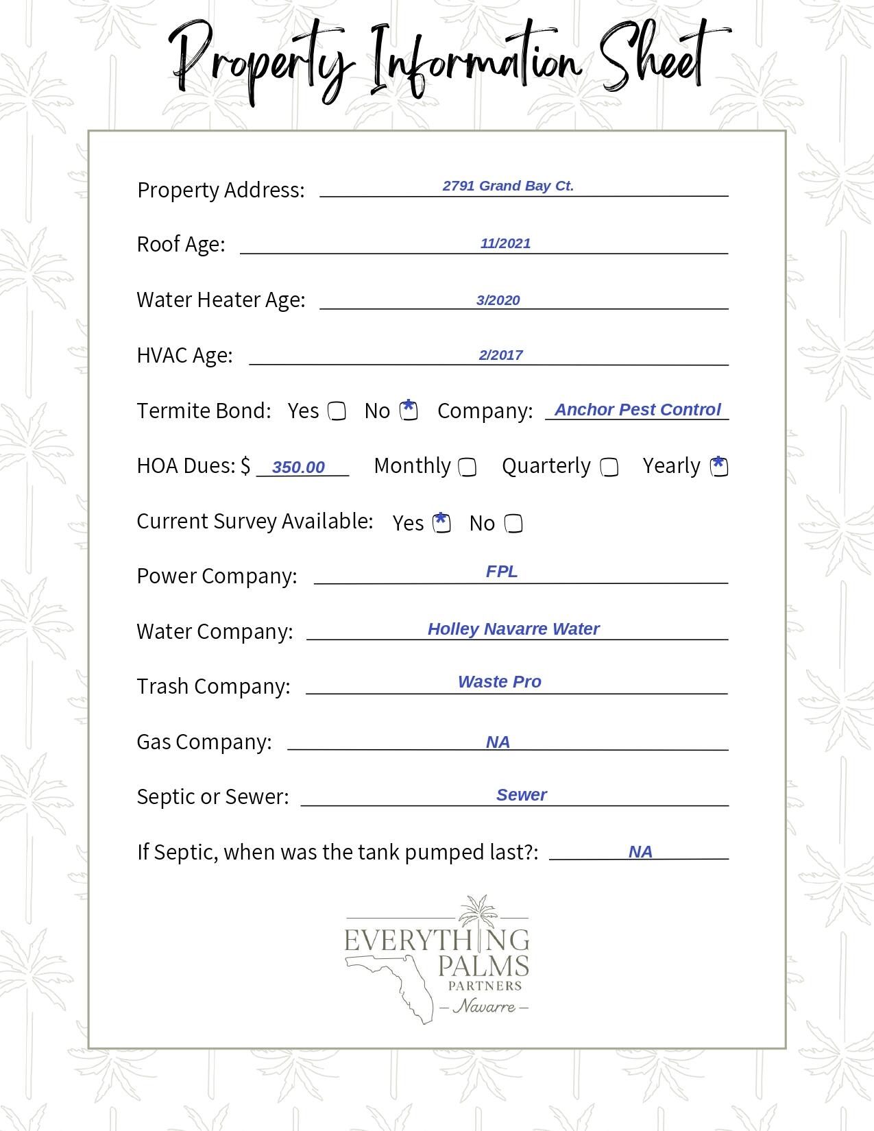 GRAND BAY ESTATES - Residential