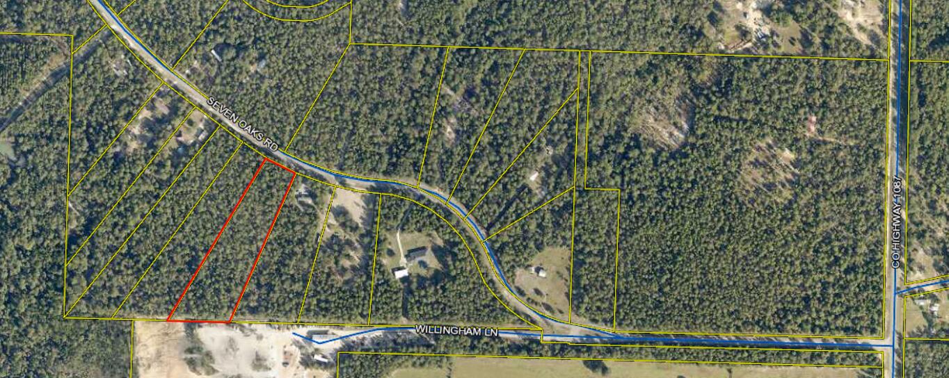 UNRECORDED SUBDIVISION - Land