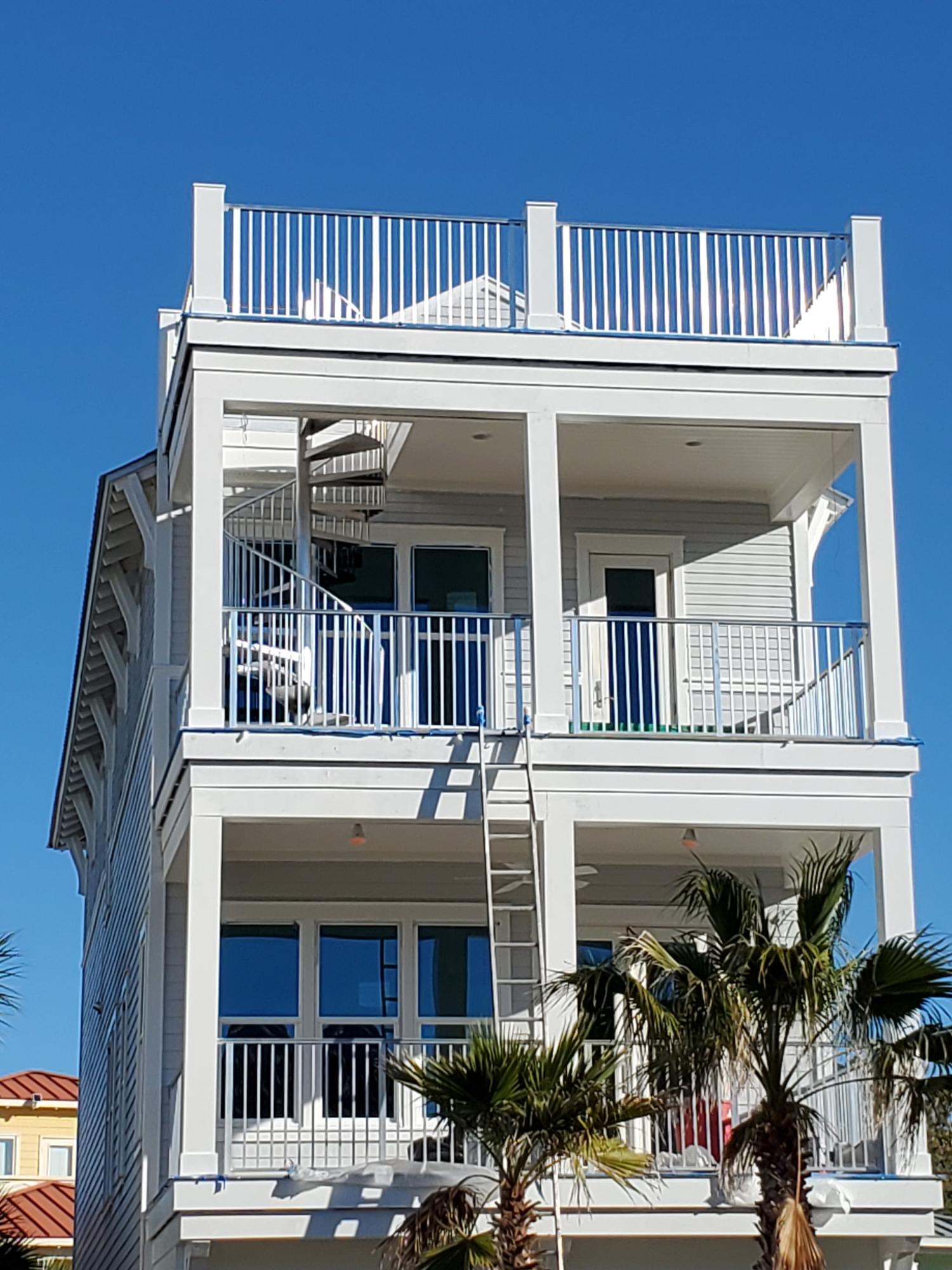 Gulf-view new construction.