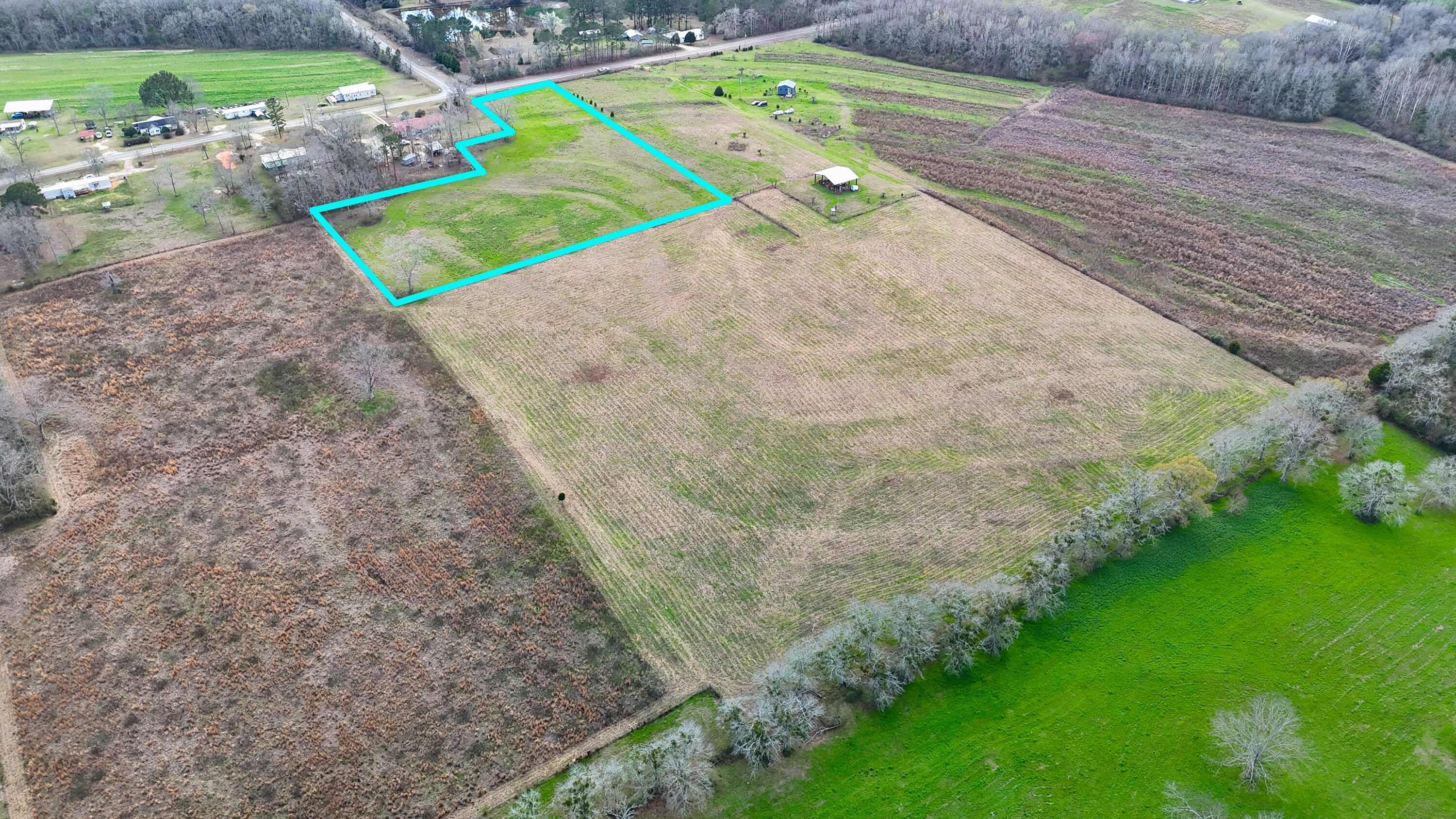 METES & BOUNDS - Farm