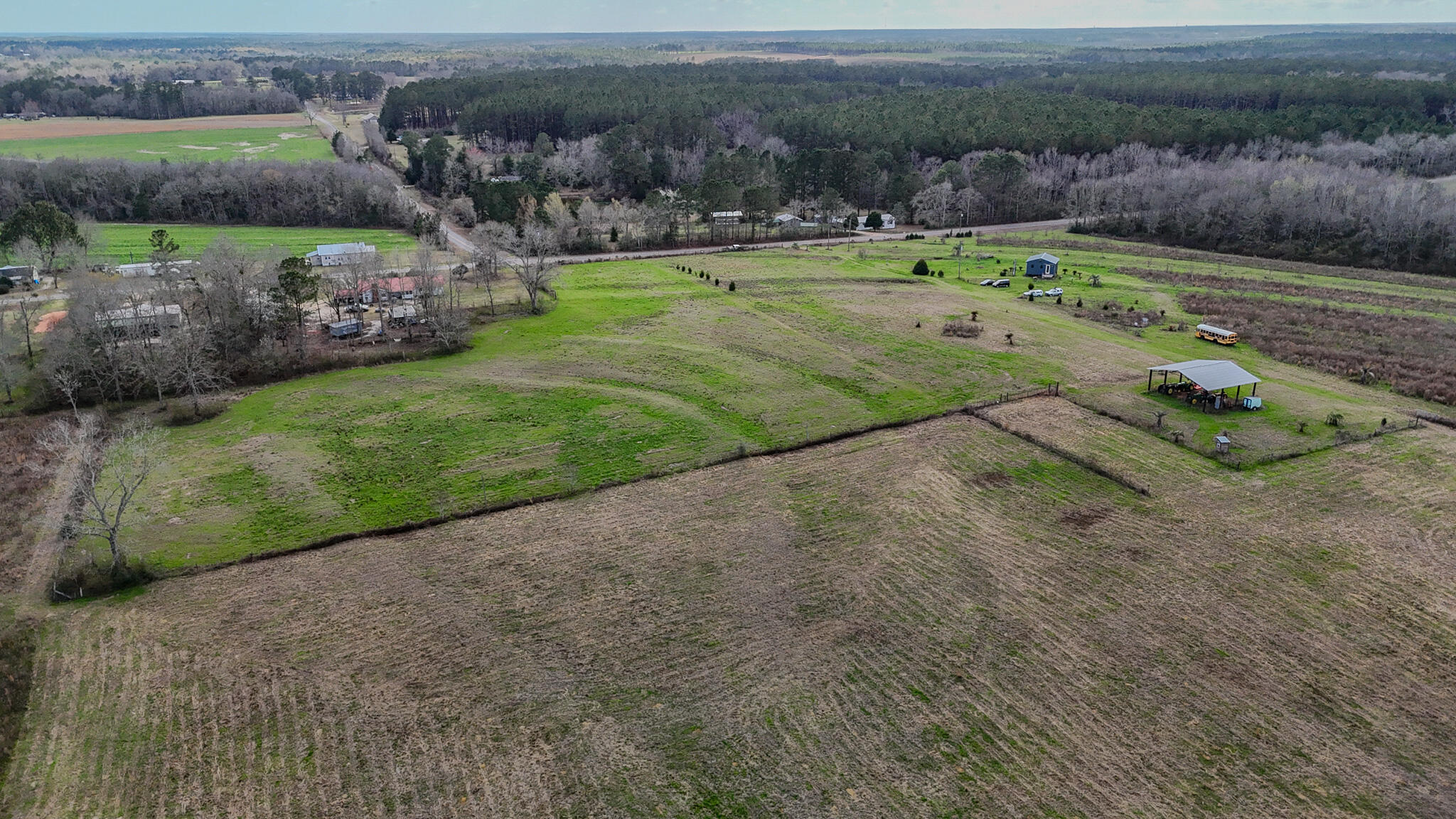 METES & BOUNDS - Farm