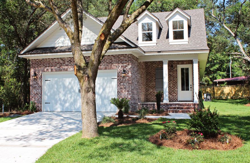 Introducing, Hattie's Grove. A new subdivision from a quality builder who has 37 years experience building in the NW Florida area. Builder paying up to $7,000 toward closing with use of preferred lender and title. The master bedroom is downstairs, as well as an additional bedroom with it's own full bath. Upstairs there are two more bedrooms with a full bath, as well as a good size loft area that would be perfect for a computer desk or a play area for the kids. Back downstairs, there is a wonderful open plan design for the kitchen, dining room, and family room. The kitchen has a large island and plenty of counter space. There is a half bath off of the foyer! This home is very functional and cozy and has tons of features that you will love. Some of those features are