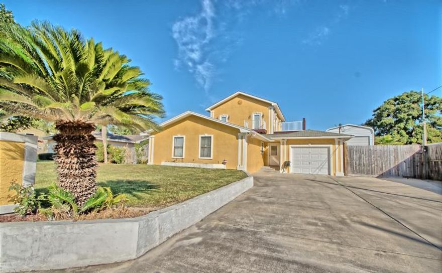 Act NOW!! Renovations Complete!! What a great opportunity within a short distance to the beaches, state park, and Captain Anderson's Marina! This incredible Florida home has been completely renovated with just too many high quality improvements to list! From tile & marble flooring, built in bookcases & TV's, raised ceilings, all high quality cabinets, fixtures, moldings, make this beautiful home a must see! The upstairs entertainment room could be the homes best feature offering awesome space & a huge deck with Gulf views! Custom Cedar Woodwork completes this incredible bonus room with style! Home comes equipped with commercial grade silent security system, large Boat/RV storage house, and more!