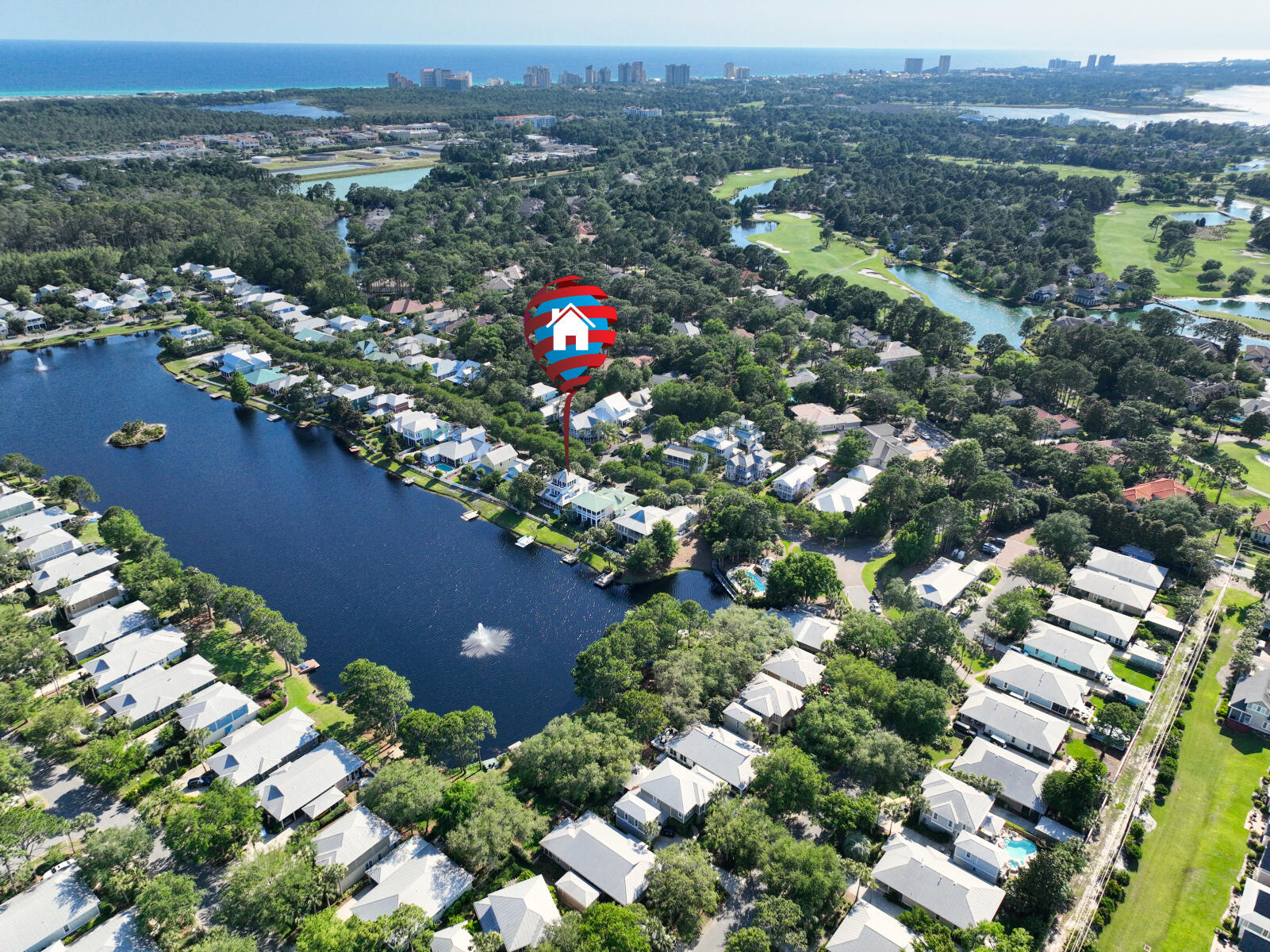 CRYSTAL LAKE AT SANDESTIN - Residential