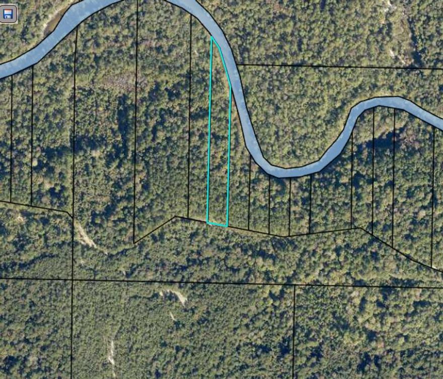 2.5 acres on Shoal River~  Build your dream home or your get away~  There is a deeded easement to the property and it is not drivable at this time, you will need to walk to the property~
