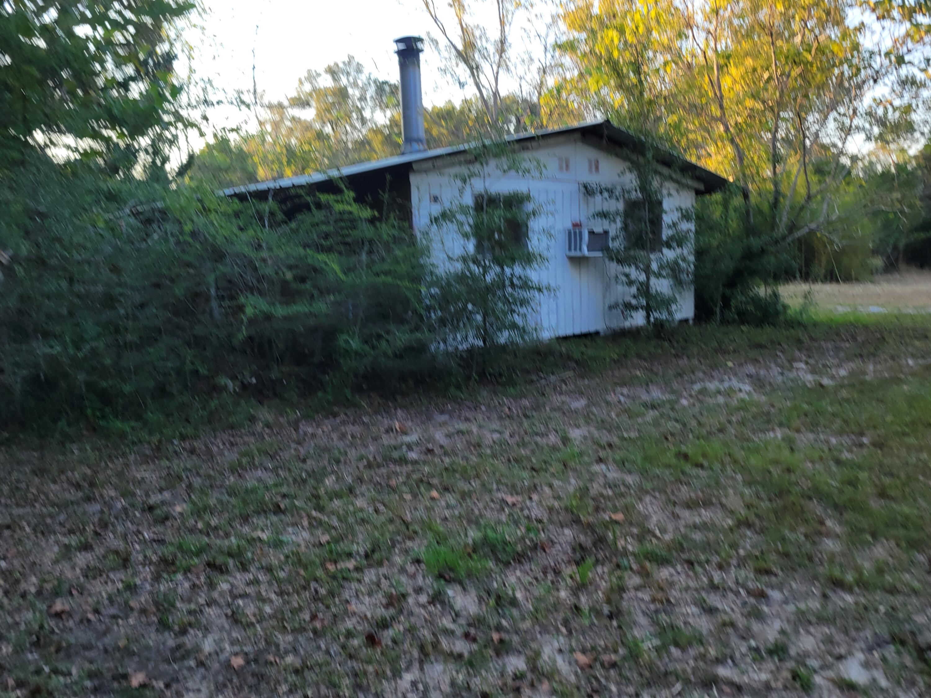 This 1 acre lot that is a little overgrown and Seller in process of bushogging parts of it. It has an older double wide mobile home that needs work. It does have a septic tank and Argyle Water tap and power box. This is a great ''fixer upper'' for the right person to restore the home, or change out with a newer one. Seller request no inside viewing of the double wide, since floors are not safe. Seller put a new e a metal roof in 2010. Only 3 miles east of DeFuniak Springs. Ponce de Leon Springs is only 15 minutes away and Vortex Springs. Appx. 40 minutes to S. Walton sandy white beaches! CASH ''AS IS'' SALES CONTRACTS ONLY