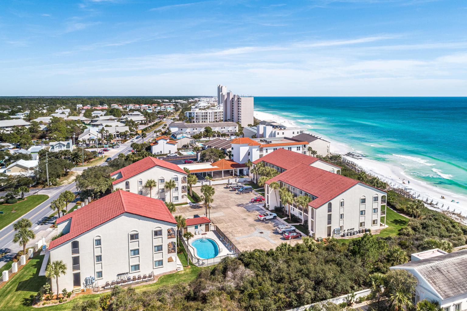 PALMS AT SEAGROVE CONDO UNIT B - Residential