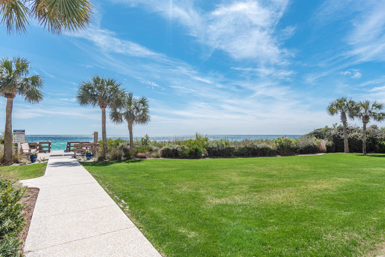 PALMS AT SEAGROVE CONDO UNIT B - Residential