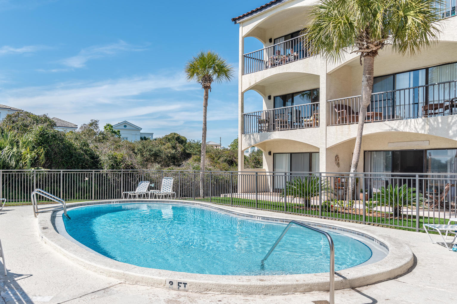 PALMS AT SEAGROVE CONDO UNIT B - Residential