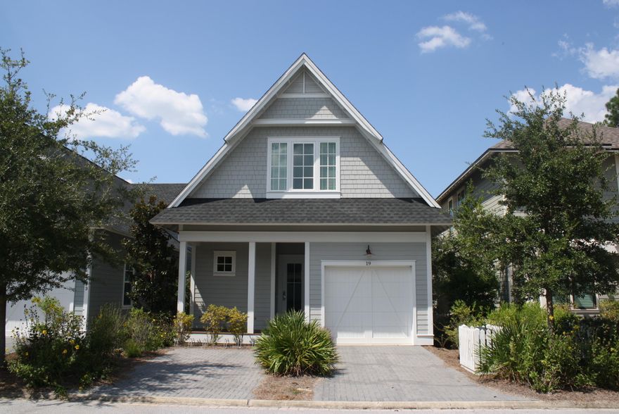 Exceptional Huff cottage home located in the master planned community of WaterSound West Beach. This beach home has many upgrades including hardwood flooring, v-groove walls throughout the entire first floor, premium granite countertops, soft close cabinetry, oil rubbed bronze hardware, a farmhouse kitchen sink and much, much more! This open and flowing floor plan features the master bedroom, living room, kitchen, dining and a covered porch on the first floor with additional bedrooms and bunks upstairs. The community amenity package includes multiple walking trails, green spaces, a putt putt course, community pool, an outdoor grilling area and of course the deeded beach access! Sold mostly furnished and ready for the next proud owner. Contact us today for more information.