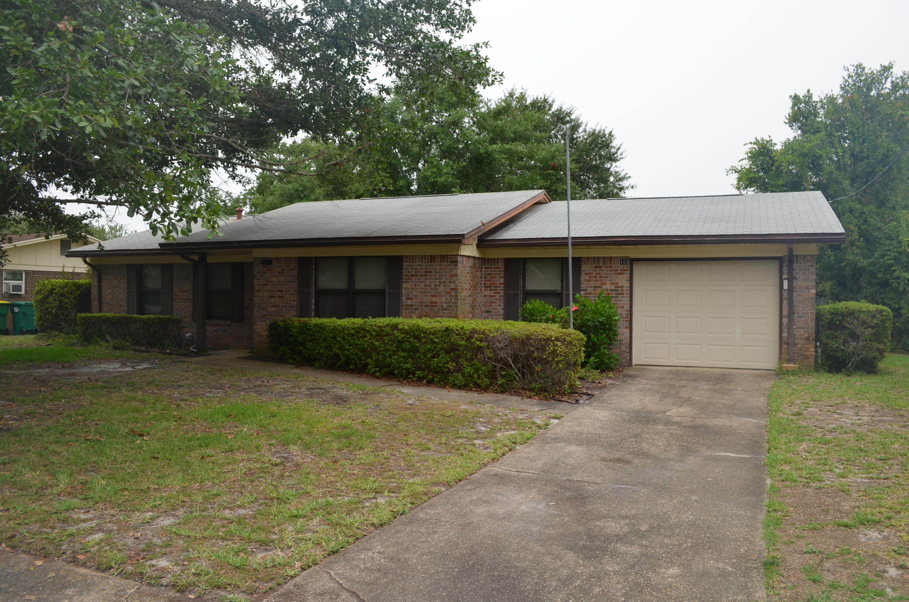 Calling all investors with a good eye, and those who are looking for a fun project! This 1,427 sqft property offers 3 bedrooms, 2 bathrooms, and a 1 car garage, large covered porch, and Shed in backyard. Envision breathing life back into this fabulous Miramar Estates property.This is being sold ''AS IS'' property with aluminum wiring, and tons of potential.