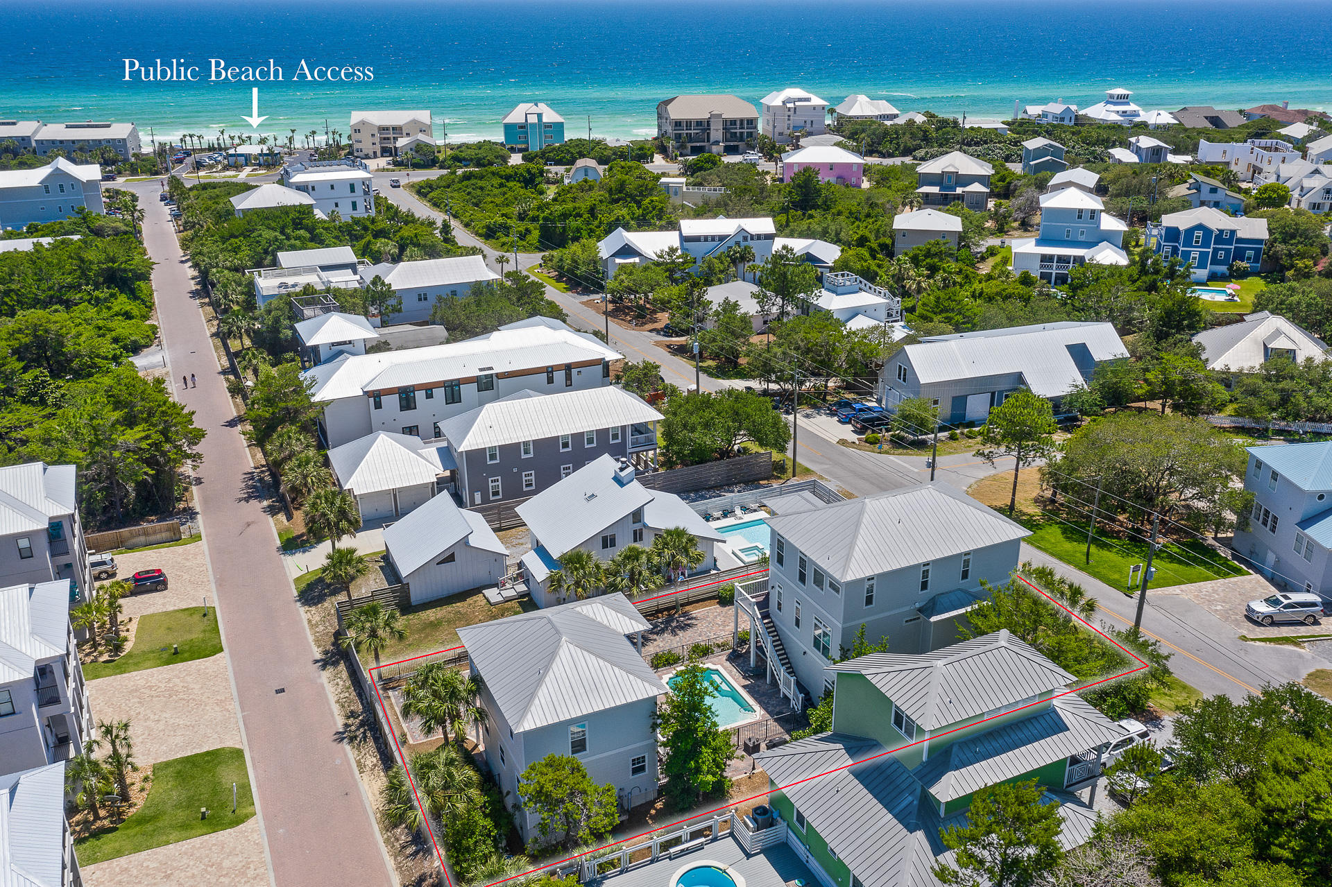 BEACH HIGHLAND 1ST ADD - Residential