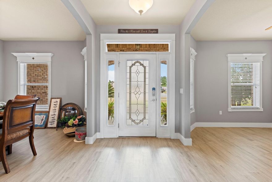 Incredible view of the Yellow River Valley and the most breathtaking sunsets! Newly renovated with custom craftsman style broad base boards and window trims!. Time to entertain out under the covered patio where you can place that big screen TV for game day above the fireplace! It's the ultimate in relaxation and fun! With four bedrooms and two bathrooms, there's plenty of space for everyone! Full size gates allow you to bring your big toys to be stored in the fully fenced back yard! Pamper yourself in the perfectly planned Master bath with garden tub, separate shower, double sinks and custom wood organized closets with a place for everthing! There is more! Quality storage shed! Irrigation system for green lawns! New central air system! Newer roof, so you can enjoy the best insurance rates and save money! Life is easy here! Call today to get inside this gem!