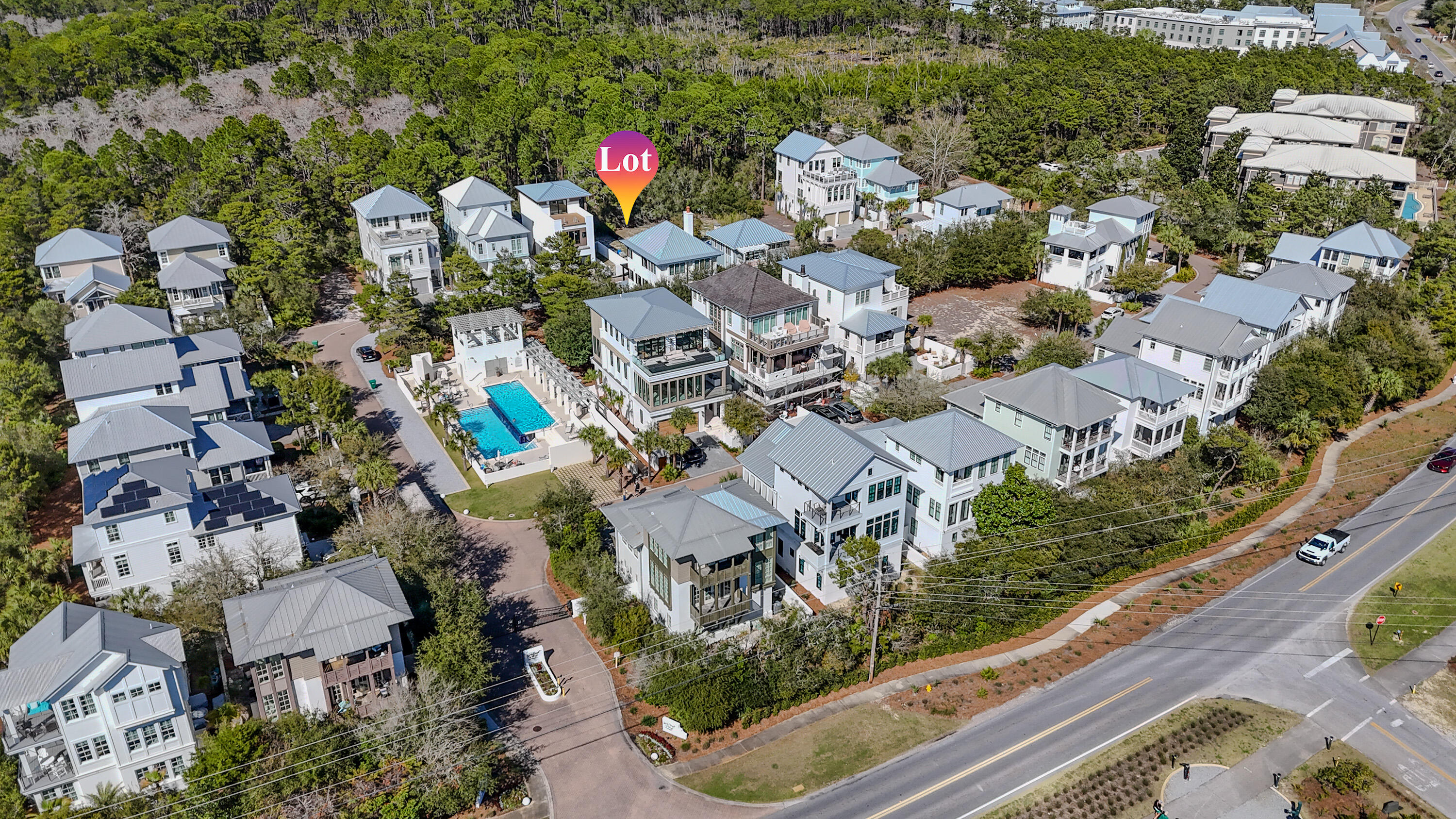 SEANEST VILLAGE - Land