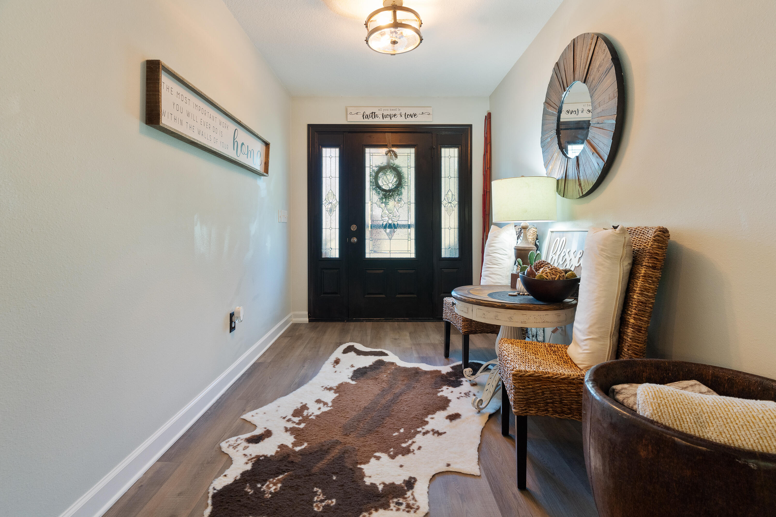 METES & BOUNDS - Residential