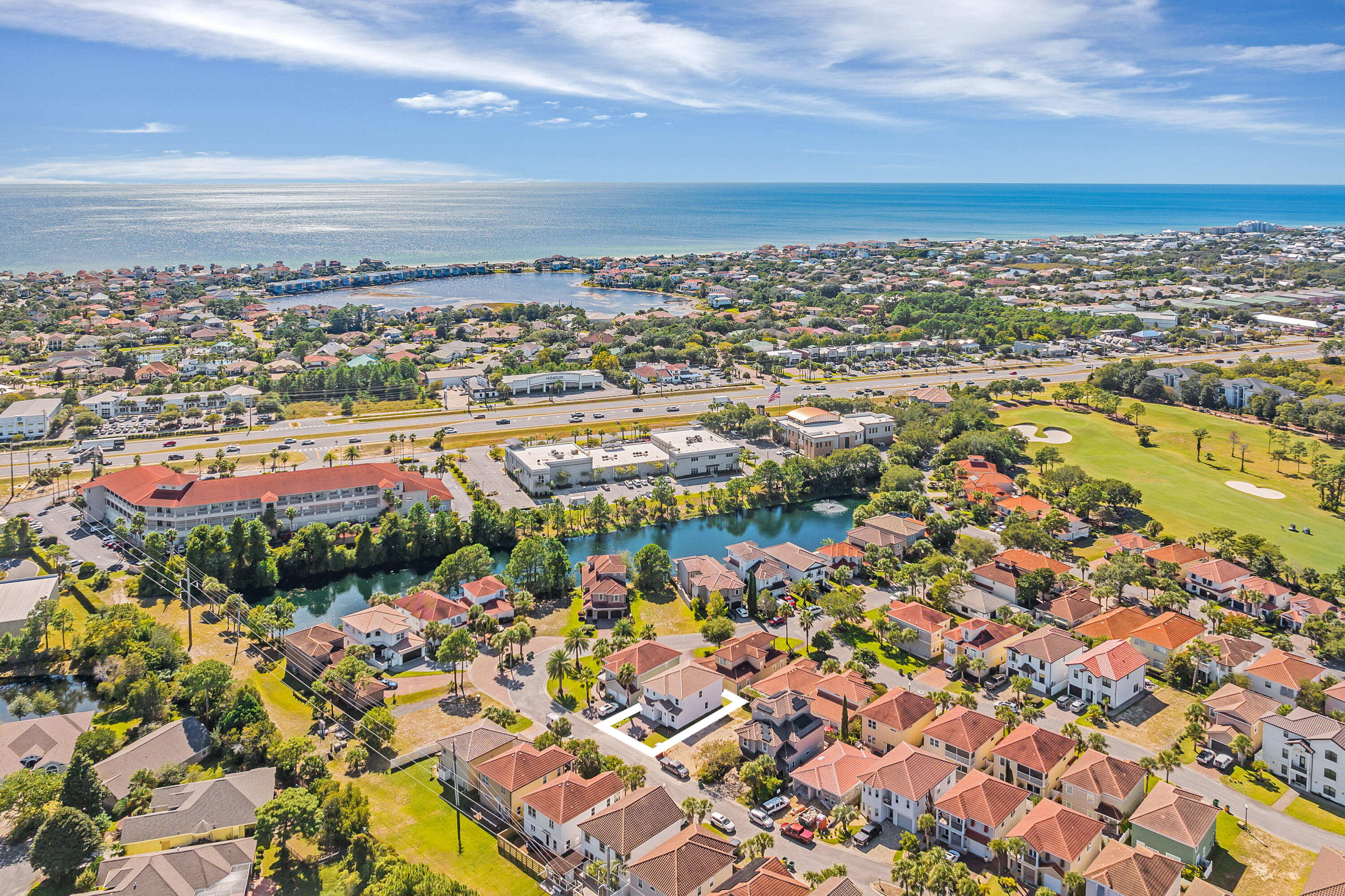 CALUSA BAY S/D - Residential