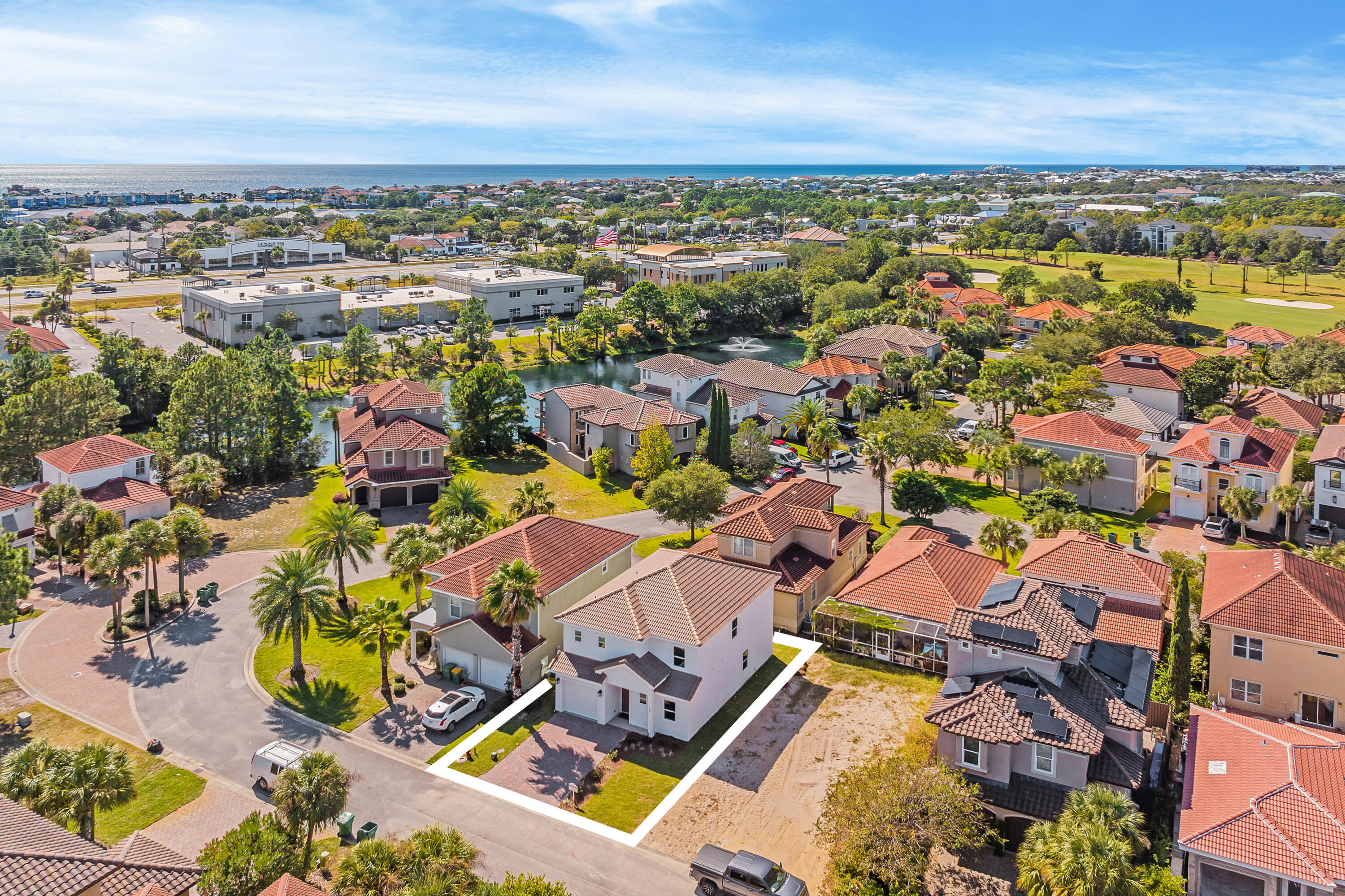 CALUSA BAY S/D - Residential