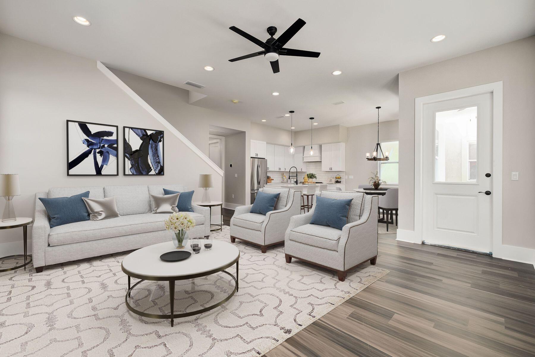 CALUSA BAY S/D - Residential