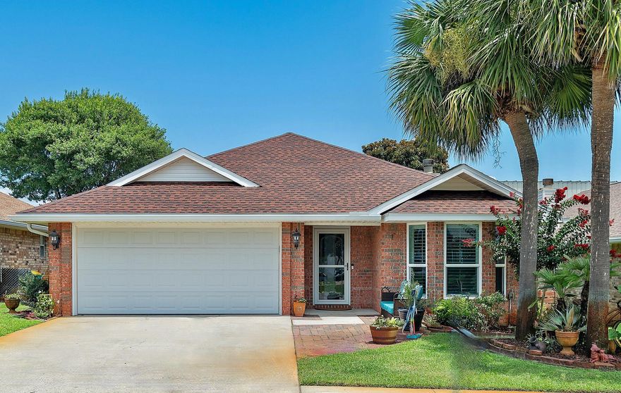 This immaculate home comes with Impact resistance windows, custom doors, plantation shutters, custom cabinets with soft close doors, granite countertops, subway tile backsplash, premium KitchenAid Duel Fuel Range, Farmhouse stainless steel kitchen sink, premium light fixtures and fireplace with coordinated subway tile, just to name a few. Located just blocks from the beach and the new Tarpon Gulf Front Park beach access, making it an ideal vacation rental or a great primary home.  Rental projections up to 60K.  Roof replaced in 2020 comes with a transferrable warranty. HVAC replaced in 2021