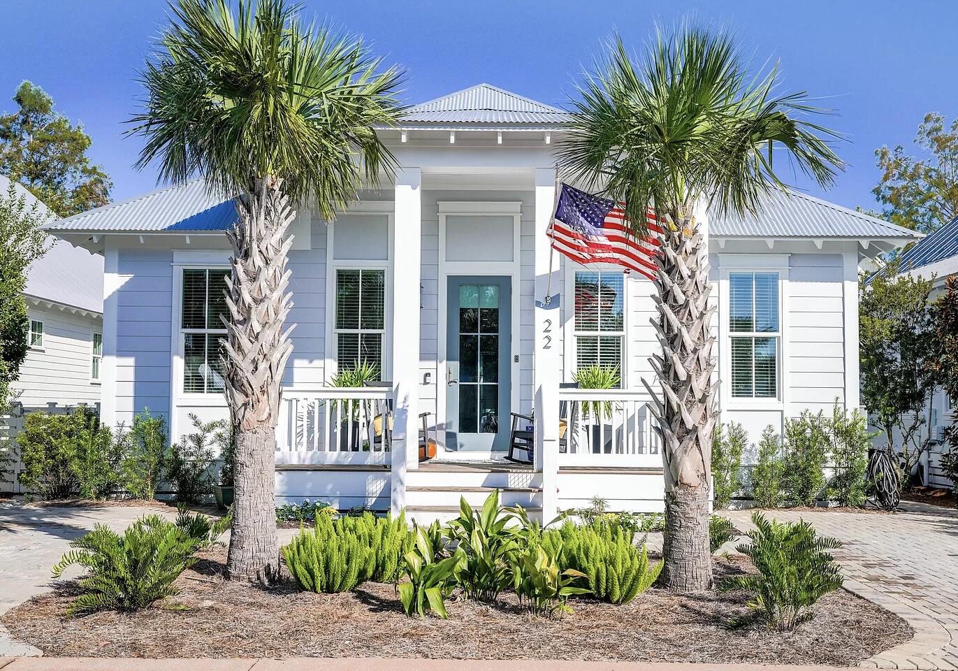 Experience refined coastal living in this exquisite beach cottage-style home, perfectly nestled in the unique gated community of Cypress Dunes--one of the most scenic and serene enclaves on the west end of 30A. Surrounded by the unspoiled beauty of Topsail Hill Preserve State Park and rare coastal cypress ponds, this meticulously maintained, turn-key residence offers peace, privacy, and the very best of 30A living.Thoughtfully designed and custom-built, this 3-bedroom, 2.5-bath retreat features a spacious open-concept layout with 10-foot ceilings, a generous gathering area, and a chef's kitchen outfitted with an oversized island, abundant cabinetry, and a large dining space--ideal for entertaining family and friends. Accommodations include a serene King primary suite, a King guest bedroom, and a bunk room with two twin-over-full bunks, all styled with comfort and sophistication in mind and shows pride of ownership throughout. Owners have not put on the rental market since ownership.
Enjoy tranquil mornings on the welcoming front porch overlooking the community's cascading waterfall pool, or unwind on the expansive screened back porch with plush seating and a 65-inch smart TV, perfect for relaxing evenings and outdoor movie nights. Cypress Dunes residents enjoy access to an elevated infinity-edge pool with sweeping Gulf views, a state-of-the-art fitness center, an upper deck for more Gulf views, hot tub and more, plus scenic boardwalks that meander through preserved nature.
Whether you're seeking a luxurious primary home, a serene coastal escape, or a high-end rental investment, this captivating beach cottage offers the ultimate in elegance, comfort, and lifestyle on 30A. Don't miss your opportunity to own a true gem in one of the area's most exclusive coastal communities.