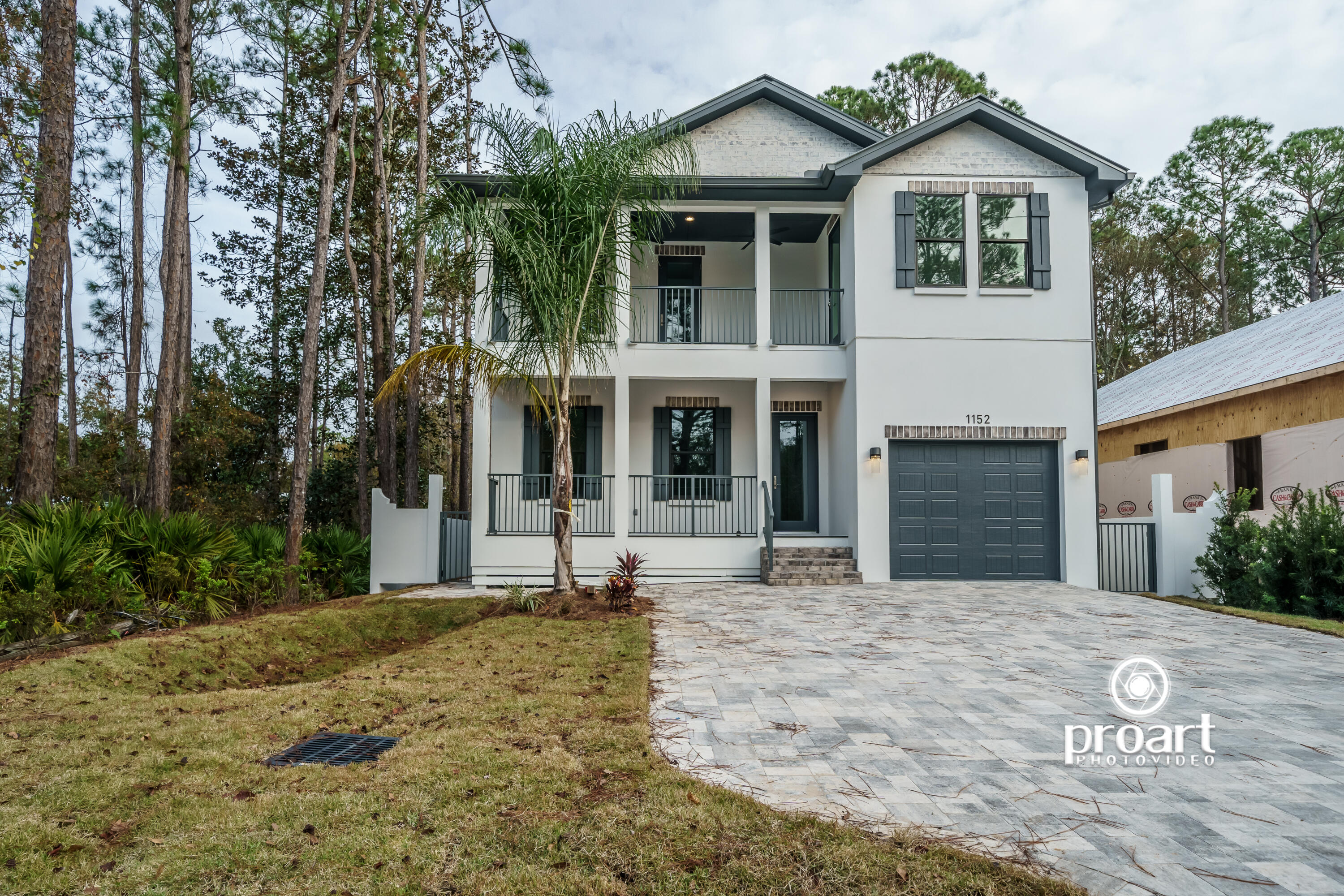 A rare find, this BRAND NEW construction on Highway 393, located half a mile to the Bay's boat ramp and 5 min to the beach. Designed for families to share times of togetherness, this thoughtful design is built with professional and highest precision. Spread over two floors, 4 bedrooms and 4.5 bathrooms allow everyone to enjoy their own private space. The large chef's kitchen brings everyone together for breakfast and social chatter while planning the day ahead. Spacious living areas are designed for entertaining while custom touches add to the interest and individuality of each room. The accommodation flows seamlessly out to generous outdoor space.After a day on the water you can park your boat in the back of the house.