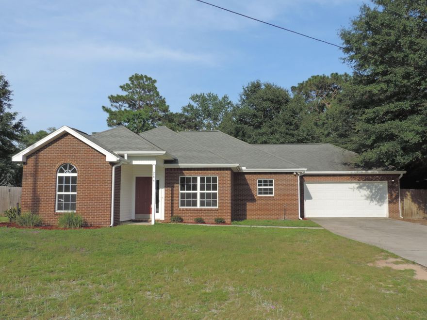 Looks Like New!!! This conveniently located home has new neutral paint throughout and new carpet in the bedrooms. Designed and built by well known local builder Mike Josey Construction, this wonderful home features an open concept design making entertaining easy. Living space is ample with both a living area and a den. The desirable split floor plan has a master bedroom with private master bath and two additional bedrooms with guest bath in between. Back yard is completely privacy fenced. Photos of paint color and carpet color are available with the additional photos.