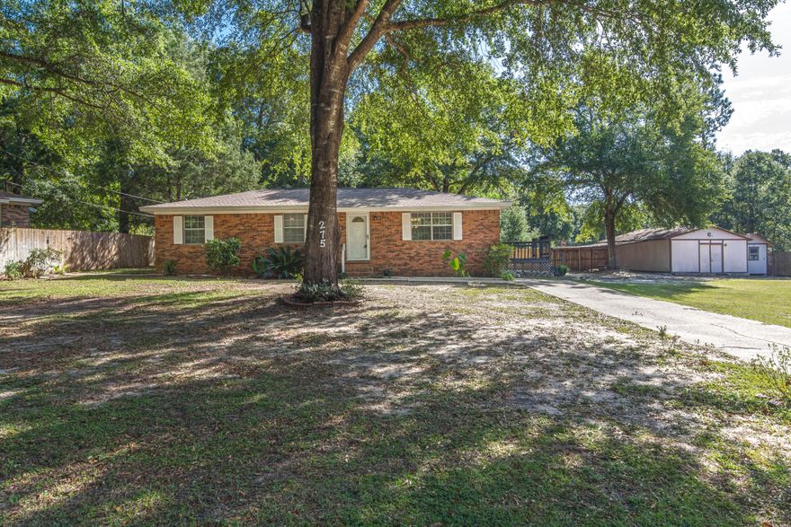 Well maintained and ready for a new owner - this 3 bd/1.5 ba home w/ double car carport is situated on a nearly half acre lot and centrally located in Crestview. The home has had many recent updates including a new dimensional roof in 2019, a/c heat pump 2018 and new hot water heater (within 4 yrs old). Interior features include updated lighting, newer appliances (stove and d/w are 2 yrs old and refrigerator is 4 yrs old) and updated countertops (4 yrs ago). The property also features a screened-in porch, open deck on side of home, sprinkler system, 24x24 workshop wired for power but not hooked up (as is), privacy fence with decorative iron fencing in front and 1 additional shed as is. Schedule your appointment today to see this terrific property! Buyer to verify all areas of importance.
