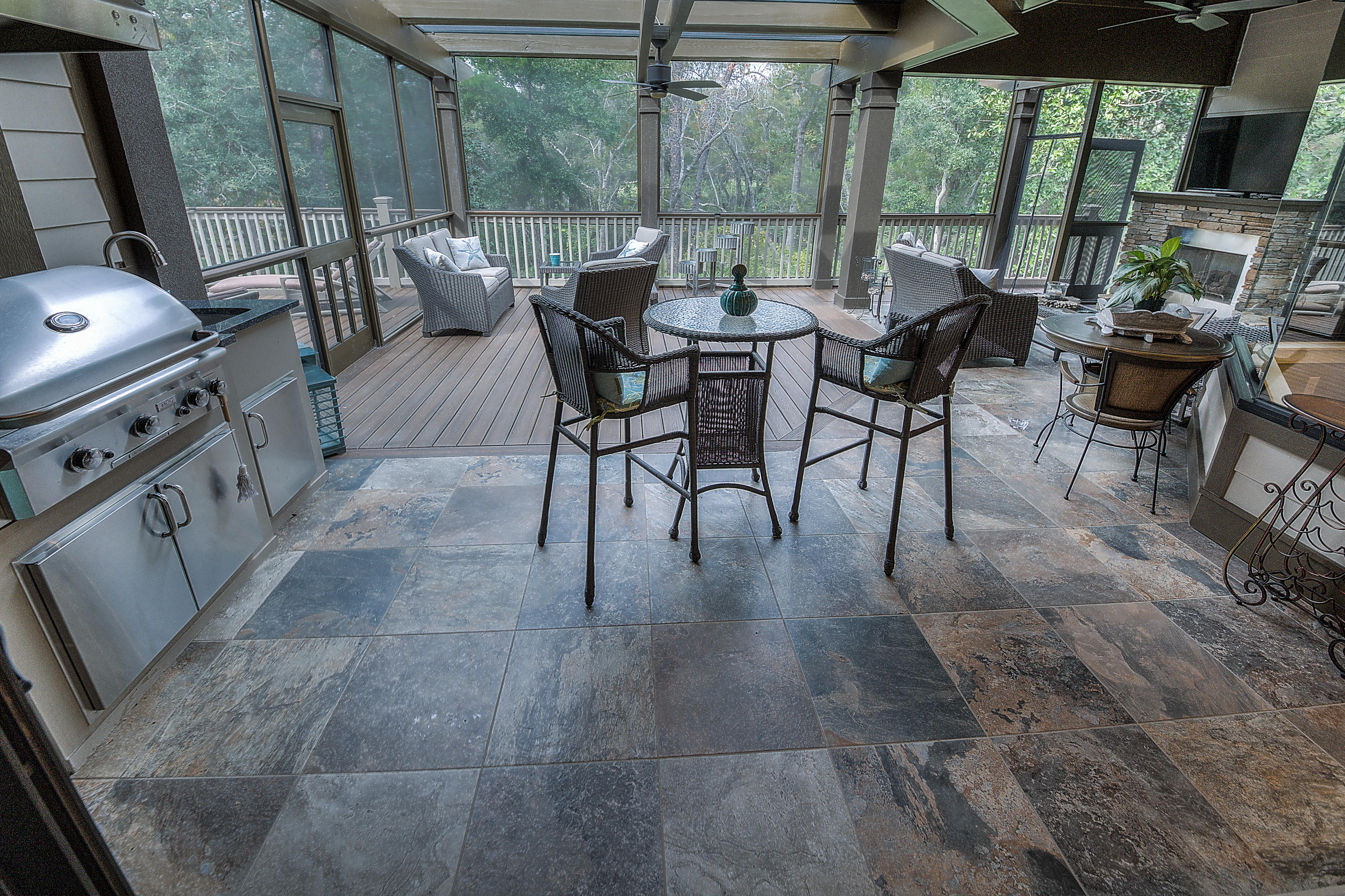 Wild Heron - Residential