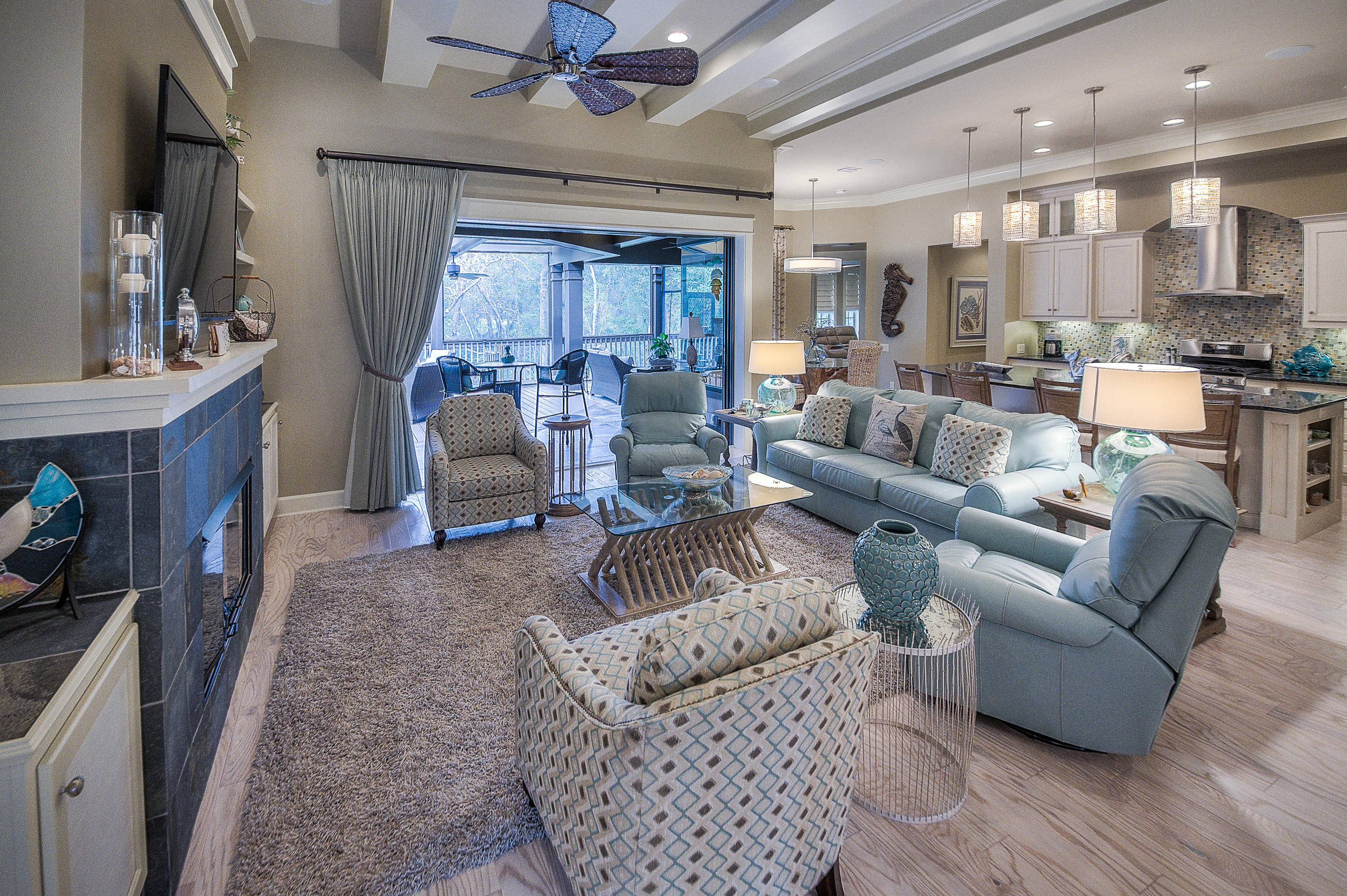 Wild Heron - Residential