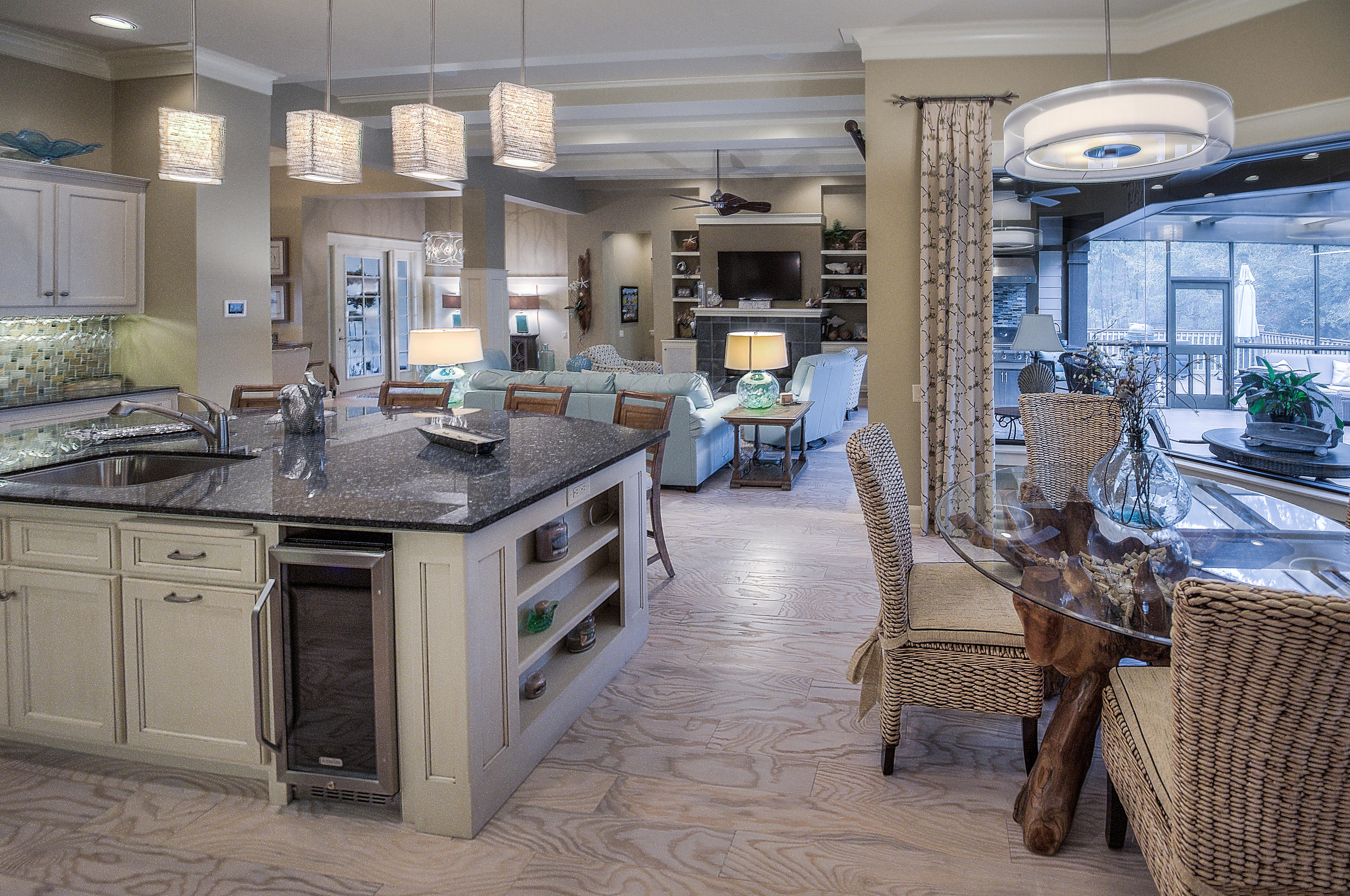 Wild Heron - Residential