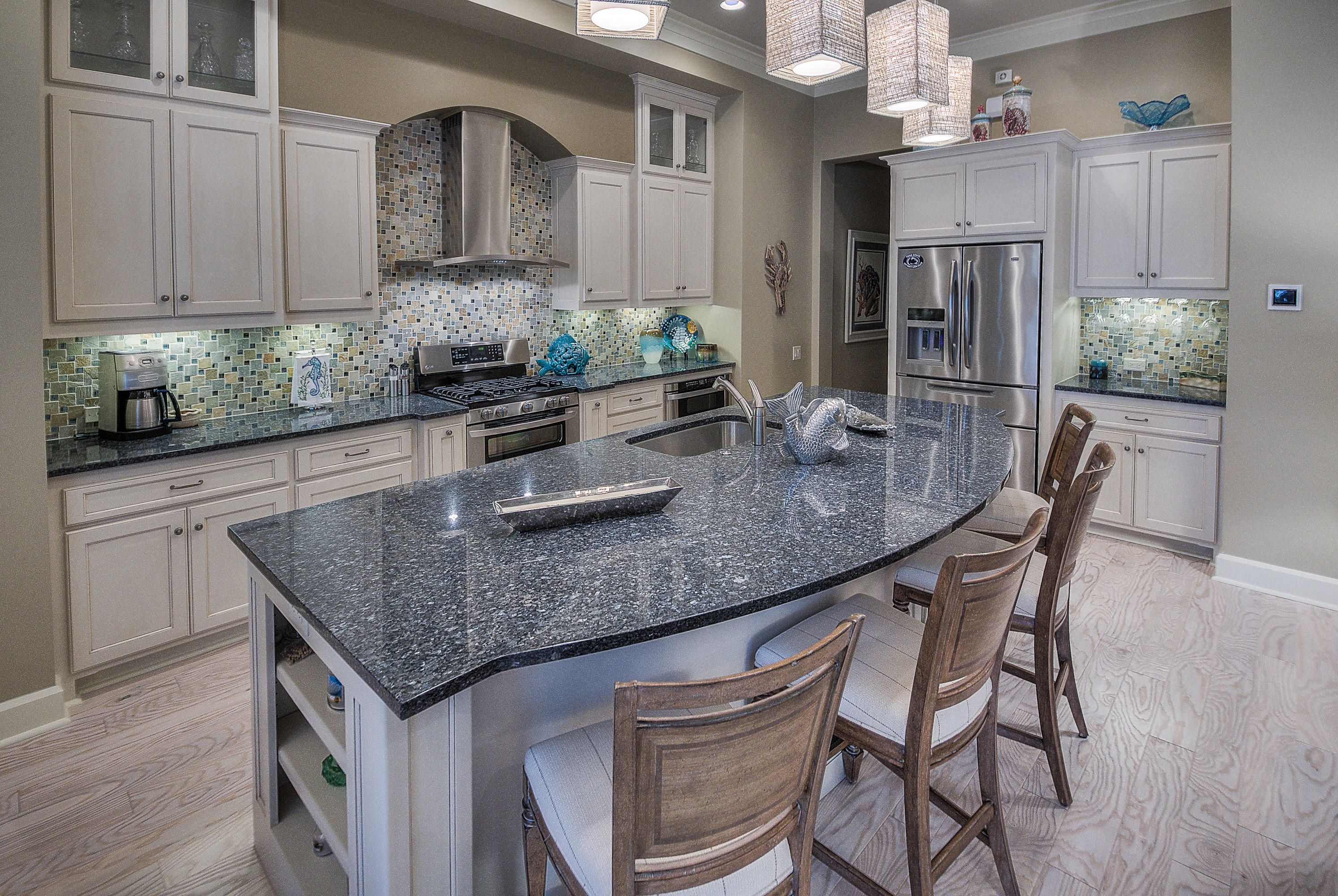 Wild Heron - Residential