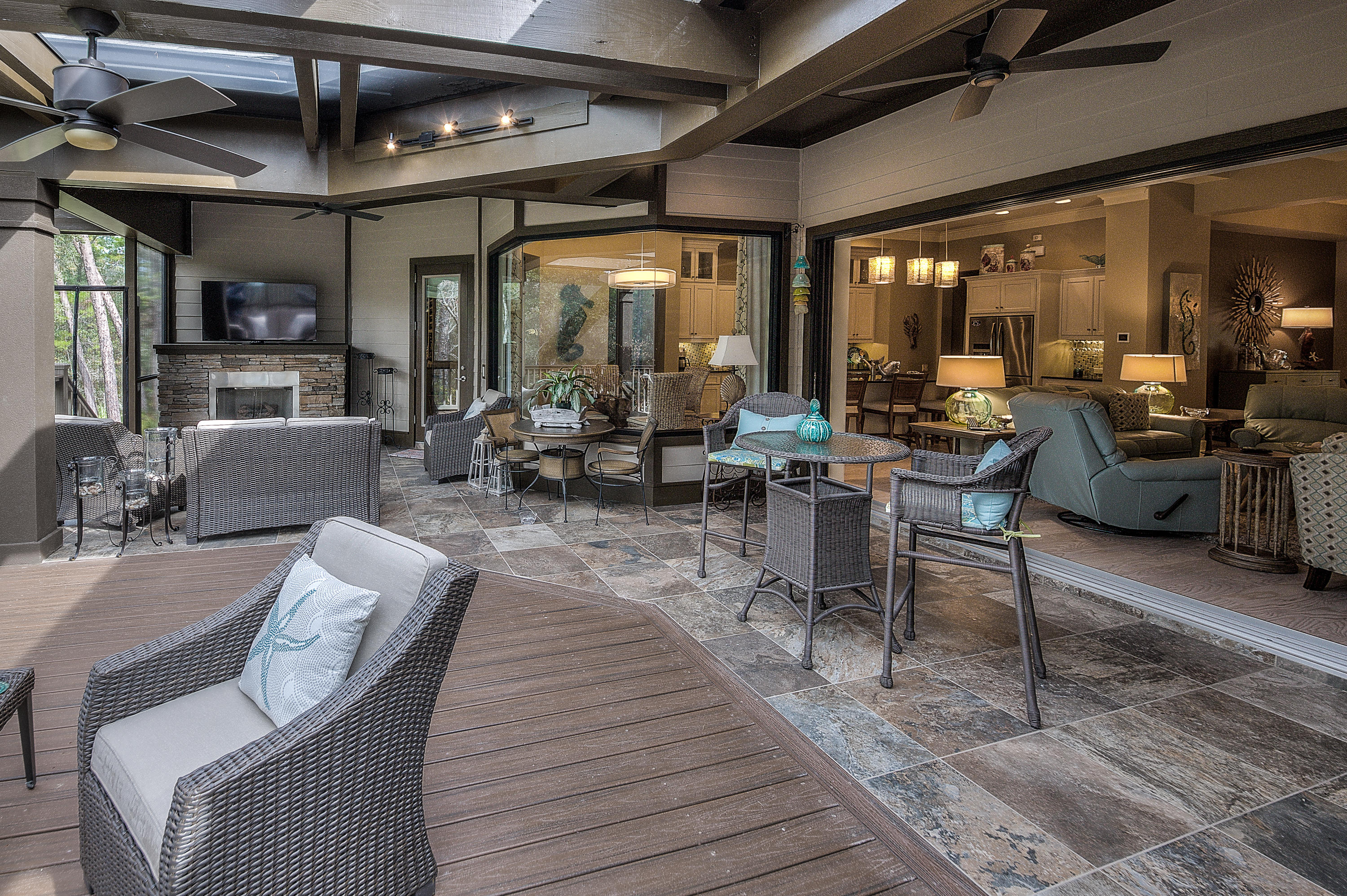 Wild Heron - Residential