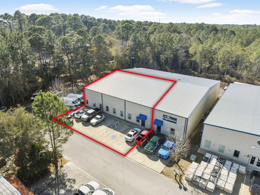 Fully refreshed, move-in ready office space in the heart of Santa Rosa Beach. This 3,255 sq ft suite features one extra-large team office, two large team offices, a private office, a conference room, kitchen/break area, and storage closet -- all with brand new flooring and paint throughout. Eight reserved parking spots and easy access to Highway 393 and the greater 30A corridor. An ideal opportunity to establish or grow your business along the Emerald Coast.