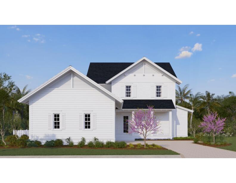 NEW CONSTRUCTION! 4 bedroom, 4.5 bathroom Custom Home in WaterSound Origins. Exquisitely located in one of the most highly desirable spots in WaterSound Origins. 3,293 sq. ft. heated and cooled with an ADDITIONAL 1,416 sq. ft. of covered outdoor living area featuring Cumaru decking! This upgraded home features 10 ft. ceilings throughout, hardwood floors throughout, open floor plan, professional grade stainless steel appliances and much more. On the first floor you're first greeted by the expansive living and dining areas off of the kitchen, a powder room and a full junior master suite. Throughout all bathrooms and kitchen area you'll find finishes from top names such as Thermador, Bosch and Grohe.