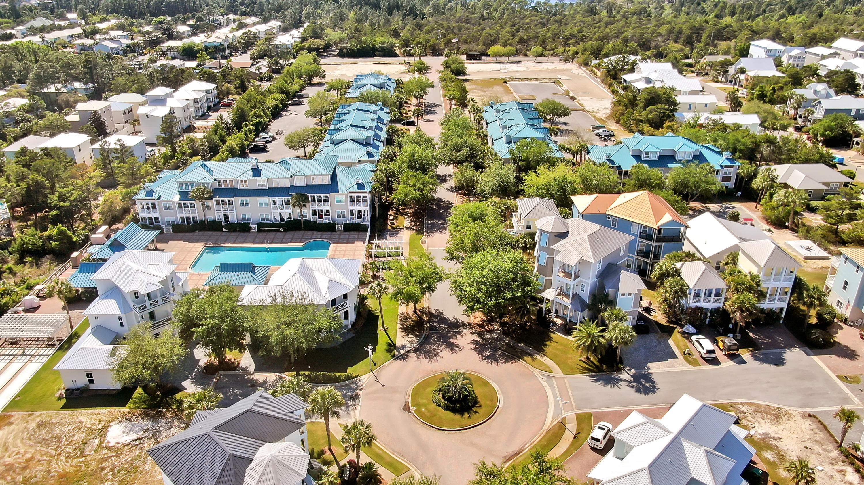 VILLAGE AT BLUE MOUNTAIN BEACH - Residential