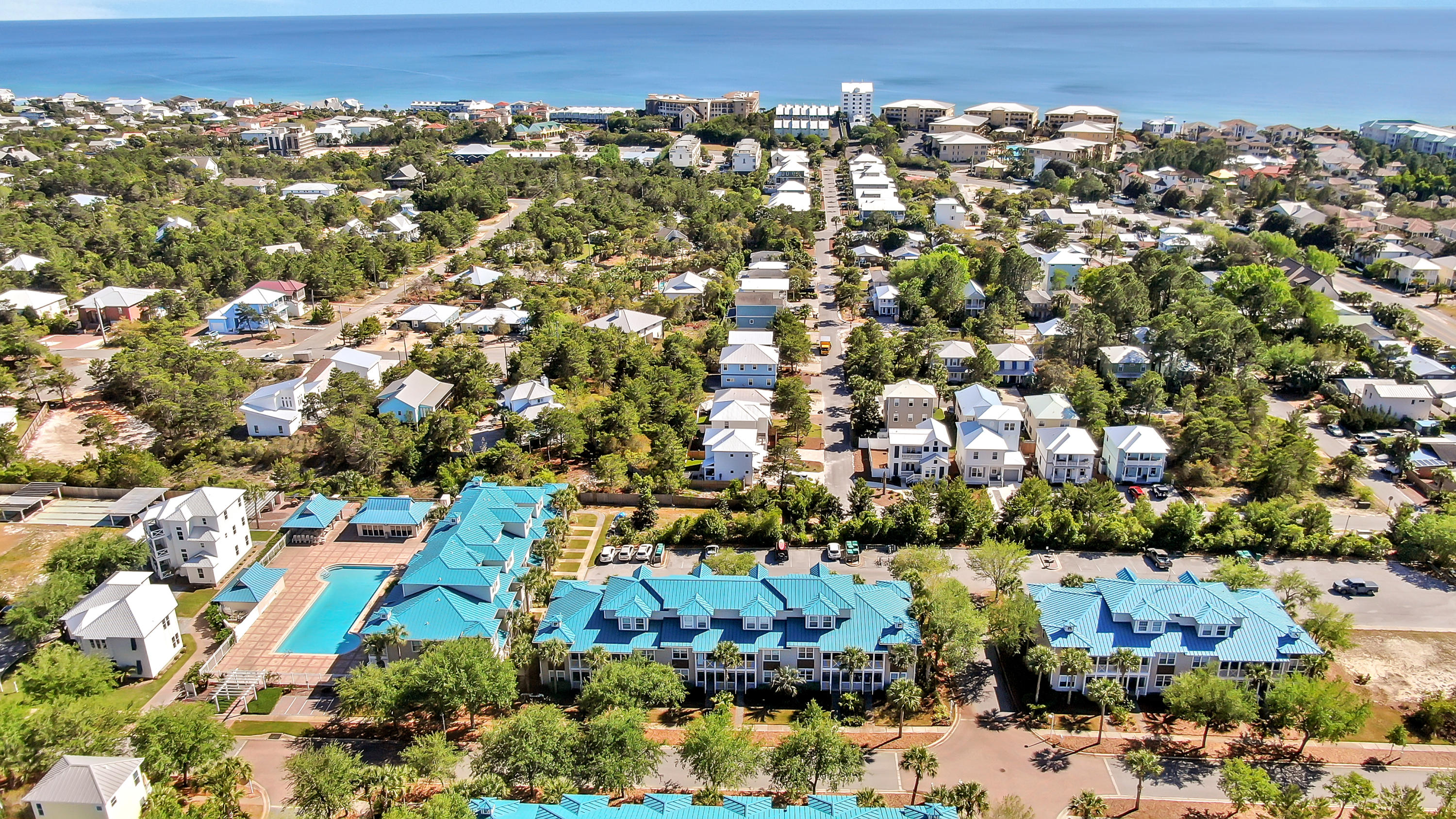 VILLAGE AT BLUE MOUNTAIN BEACH - Residential