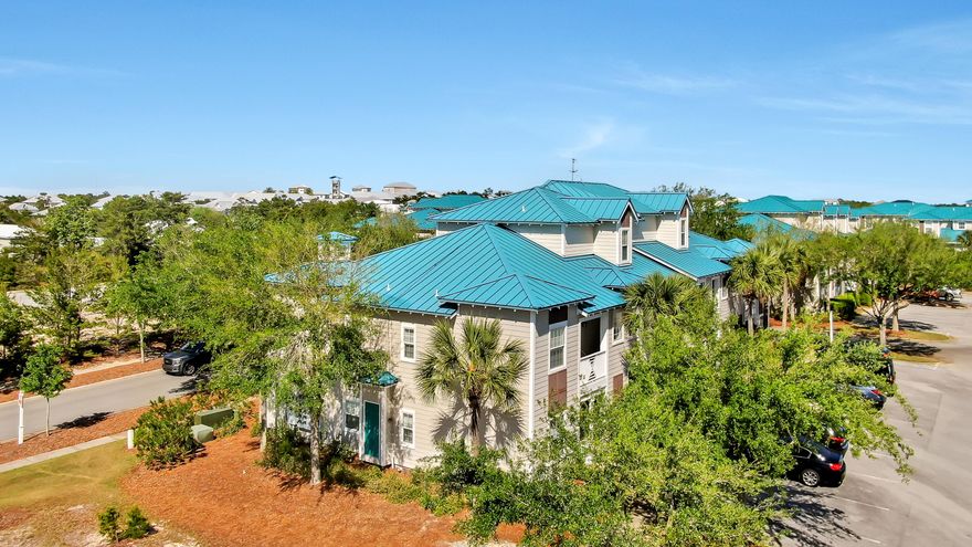 Located in the heart of Blue Mountain Beach and only short walk to the gulf, this beautiful condo is the great investment for primary residence or vacation rental! This second floor, 4 bed, 3 bath unit has been very well taken care of and comes with all appliances and fully furnished. The public beach access is about a half mile away and offers restrooms and parking. The Village at Blue Mountain Beach is a beautifully landscaped, gated community with tons of amenities including, large community pool, workout facility, shuffleboard courts, grilling areas, and golf cart parking/charging area! Don't miss your chance to own a home where beaches are ranked among the best in the world! All info is deemed to be reliable, but is not guaranteed.