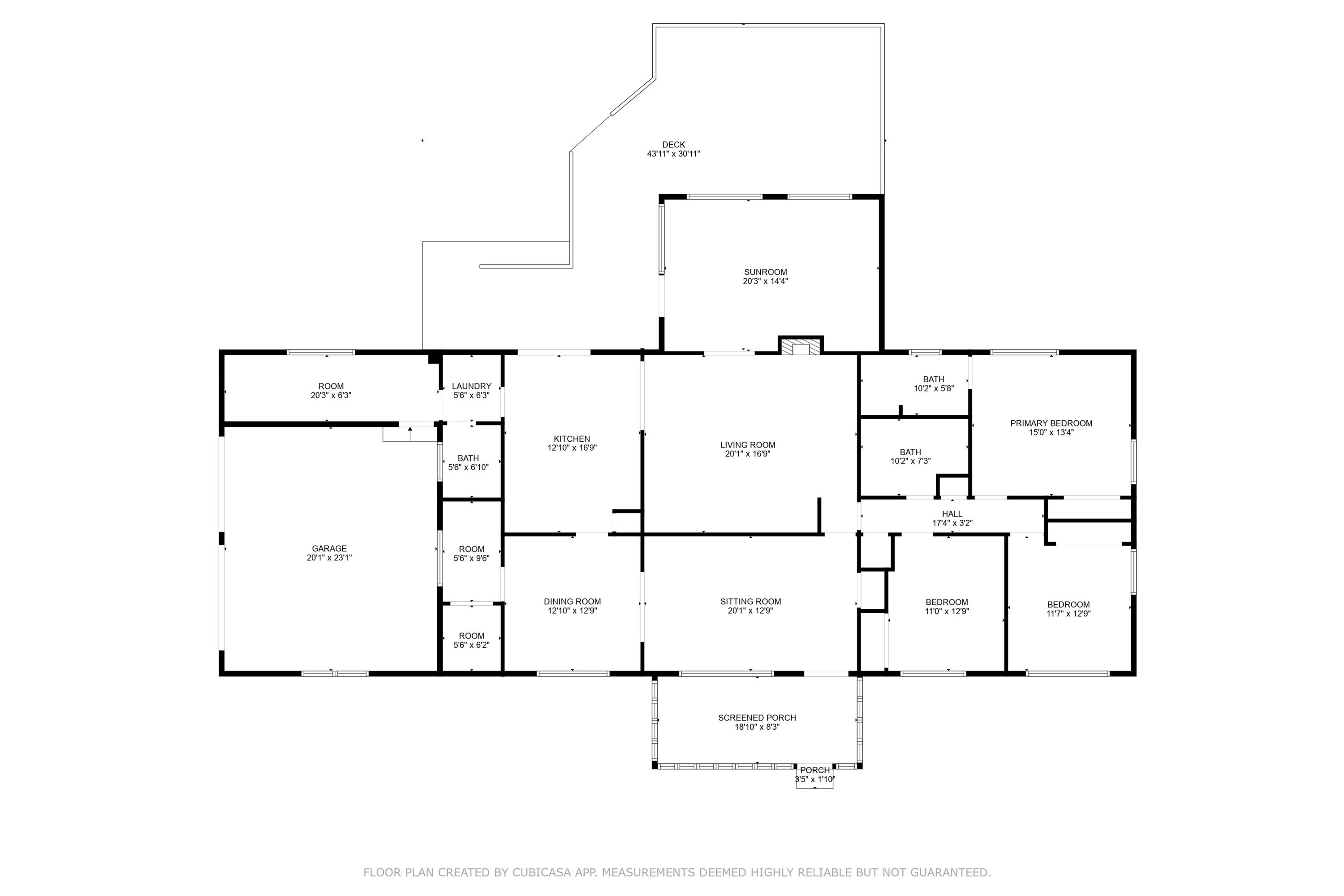 NO RECORDED SUBDIVISION - Residential