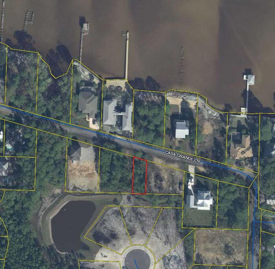 Lot is part of Treasure Trove Subdivision