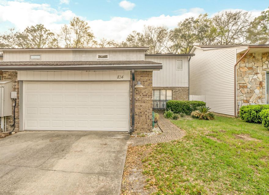 * 72hr Kick-out Clause in place* Spacious 3 bedrm all with En-suite Baths! Strategically located, this HOA-Free charming 2300 sqft home features High Vaulted Ceiling, Open Staircase and a Fireplace flanked by Oversize Windows. Tiered window nook in kitchen perfect for herbal plants, comes with a side bar counter and an Eat-in Area. Entertain guests in the separate Formal Dining Room directly accessible to the back porch great for those BBQ social nights! Huge Main Bedrm with Large Windows overlooking a peaceful wooded area, Double Vanities, Walk-in Shower, Spa tub and a built-in Sauna Spa in the master bath! A flex space makes the perfect home office or play area with skylight offering plenty of daylight. Chill at the covered Back Patio with low maintenance fenced-in courtyard.