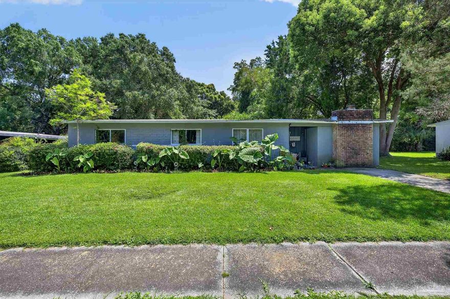 This beautifully remodeled home is move-in ready, featuring a bright open floor plan, sleek modern finishes, and a fully fenced yard with quarterly pest control included for peace of mind. A versatile bonus room with a cozy fireplace provides the perfect space for family gatherings, a home office, or an entertainment retreat.Nestled in a desirable neighborhood just minutes from schools, shopping, dining, hospitals, downtown, beaches, and NAS Pensacola, this property offers both convenience and coastal living. Ideal for first-time buyers or those seeking a renovated Pensacola retreat, this gem won't last long--schedule your private showing today!