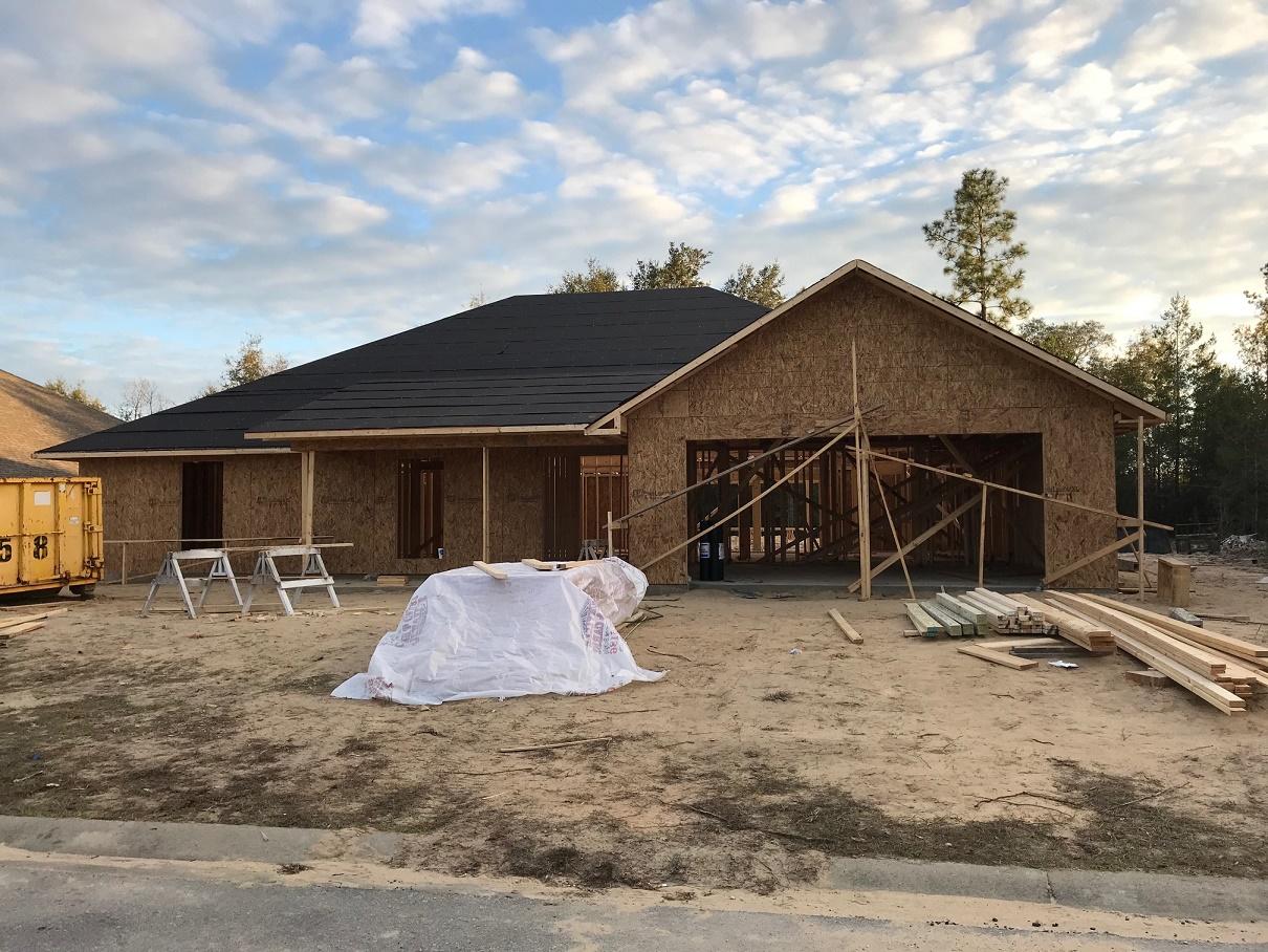 No City of Crestview Property Taxes! Built by VA Registered Builder. South of I-10 in the GATED Community of Chanan Estates. SHORT COMMUTE TO 7TH GROUP, DUKE AND EGLIN AFB. NEW BRICK HOME WITH HARDI ACCENTS. Buyer to verify schools & the Measurements were taken from the floor plan and the buyer should satisfy themselves as changes can occur during the construction process. The lot measurements were taken from the Okaloosa County Property Appraiser's website and/or plot plan/map. CCRs are available at http://chananestates.com. Appliances include: Stainless Smooth-Top Range, Dishwasher, & Over the Range Microwave. The sod and sprinkler system will be in the cleared areas of the lot.